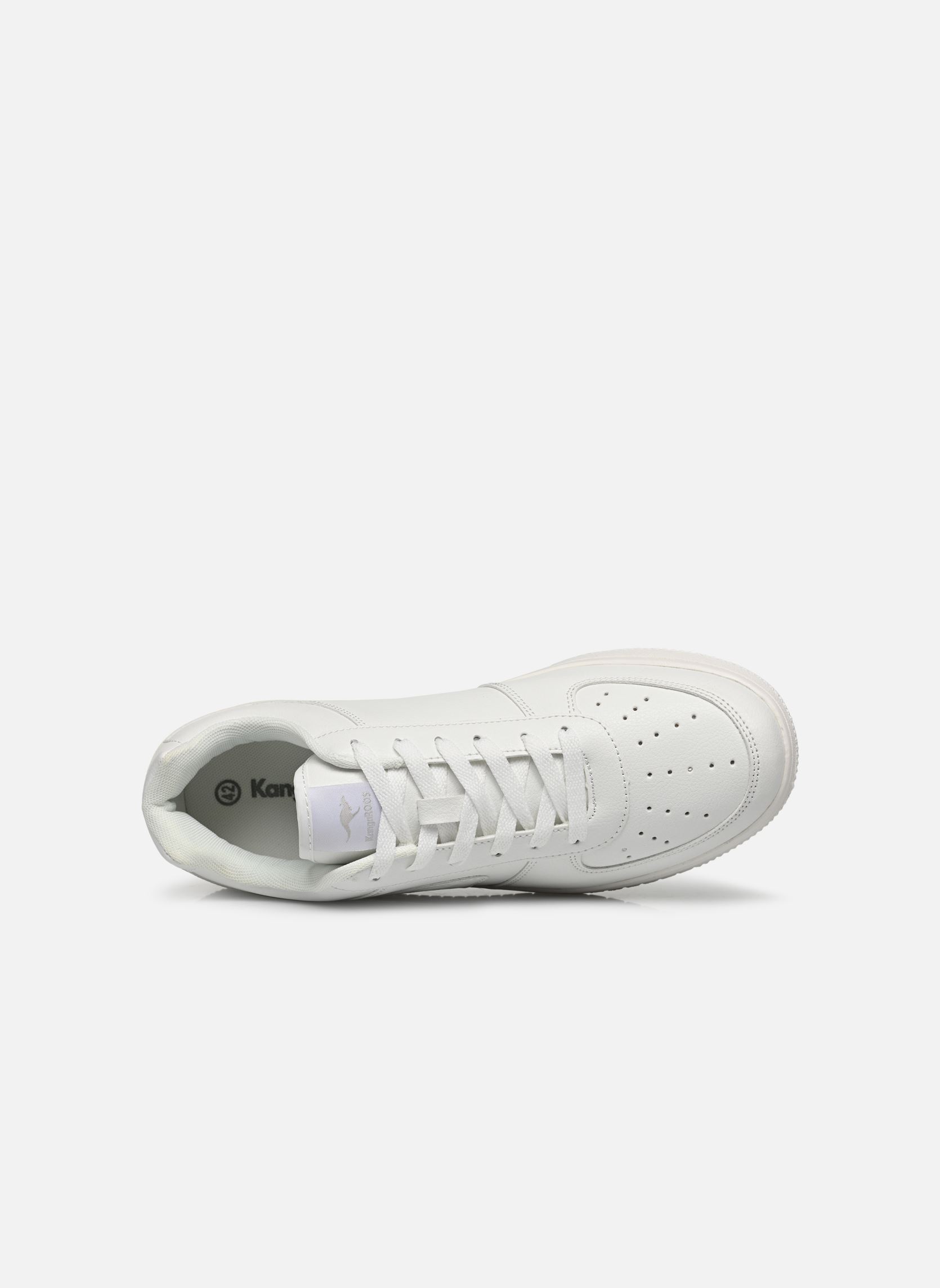 Sneakers K-Watch M heren wit Kangaroos Sneakers K-Watch M heren wit WHITE