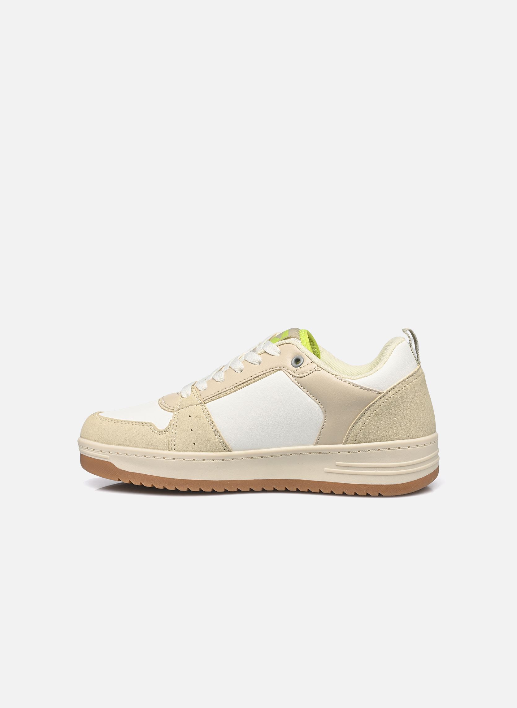 Sneaker K-Top Juna damen weiß Kangaroos Sneaker K-Top Juna damen weiß beige/limetta
