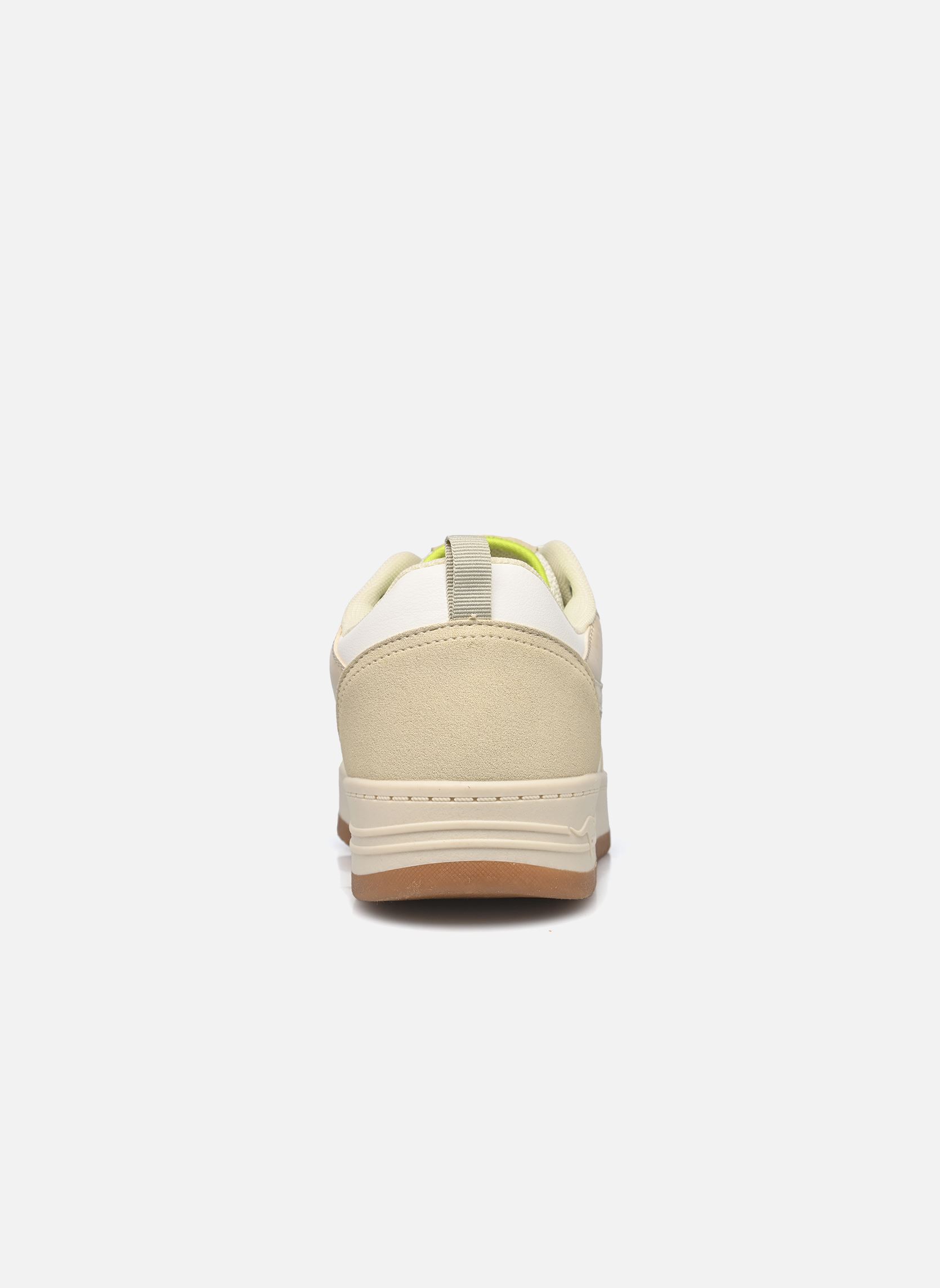 Sneaker K-Top Juna damen weiß Kangaroos Sneaker K-Top Juna damen weiß beige/limetta