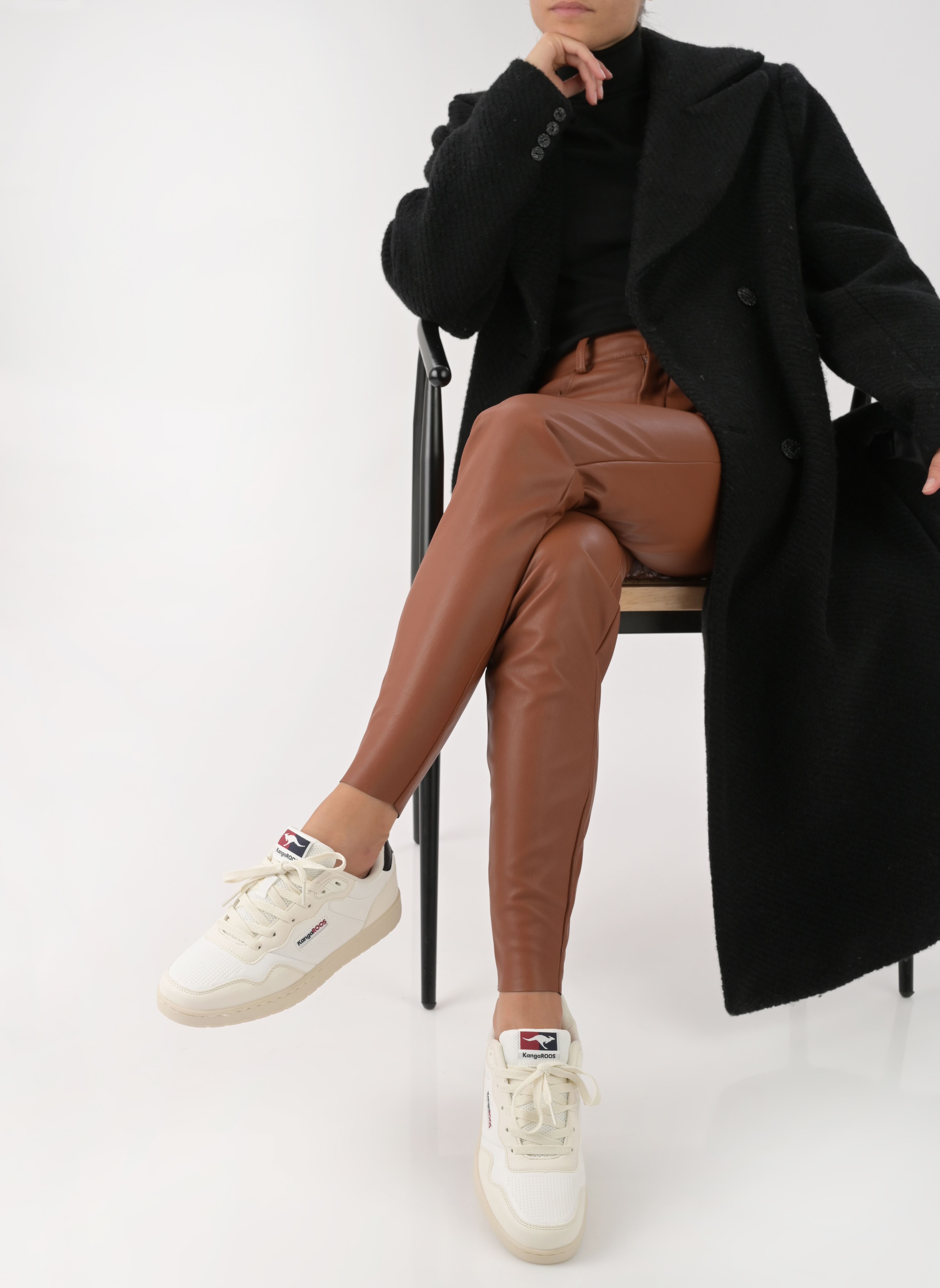 Baskets K-Slam One W femme blanc Kangaroos Baskets K-Slam One W femme blanc WHITE/COOL BEIGE