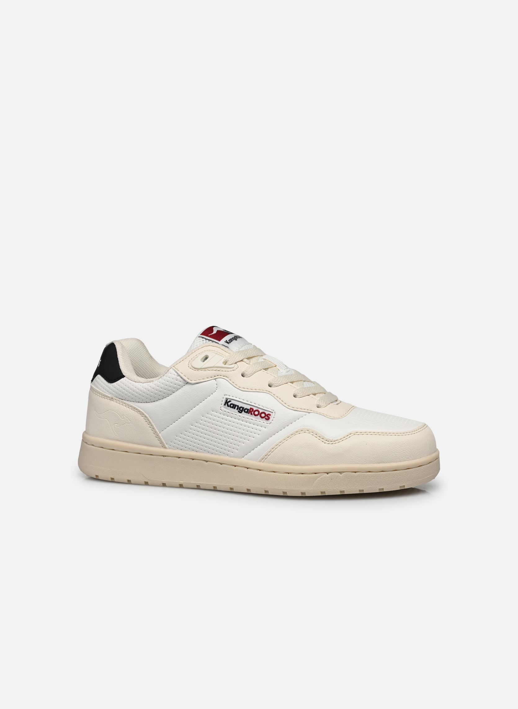 Baskets K-Slam One W femme blanc Kangaroos Baskets K-Slam One W femme blanc WHITE/COOL BEIGE