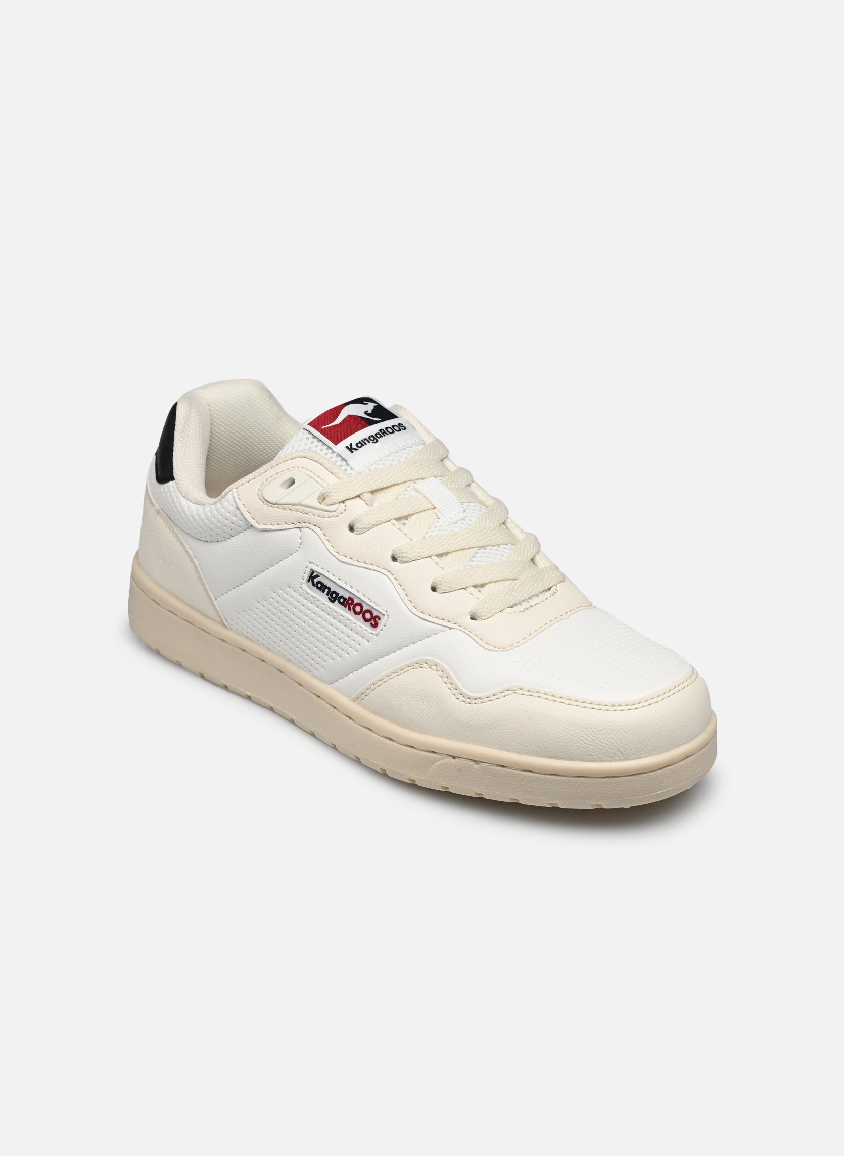 Baskets K-Slam One W femme blanc Kangaroos Baskets K-Slam One W femme blanc WHITE/COOL BEIGE