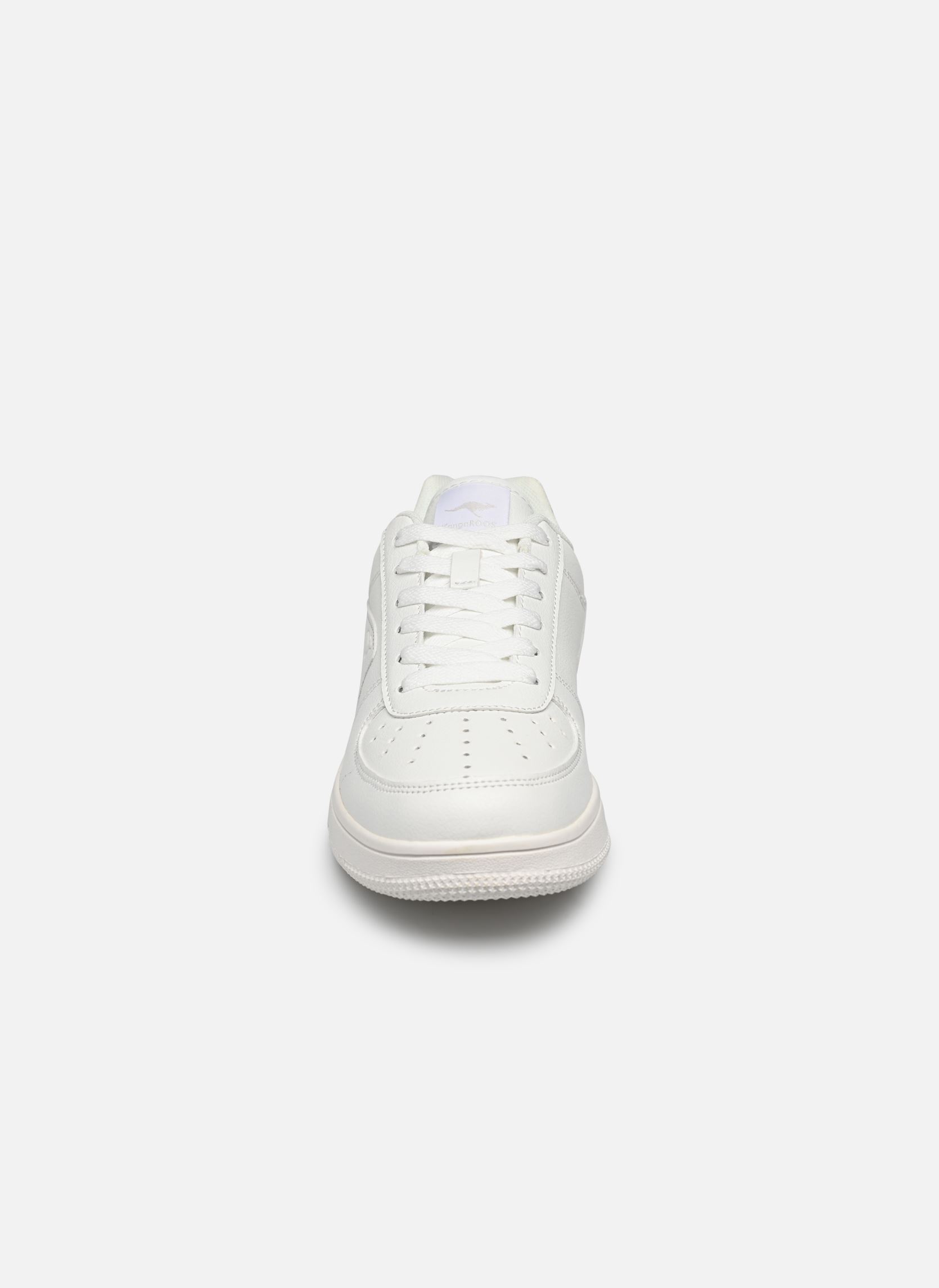 Sneakers K-Watch dames wit Kangaroos Sneakers K-Watch dames wit White