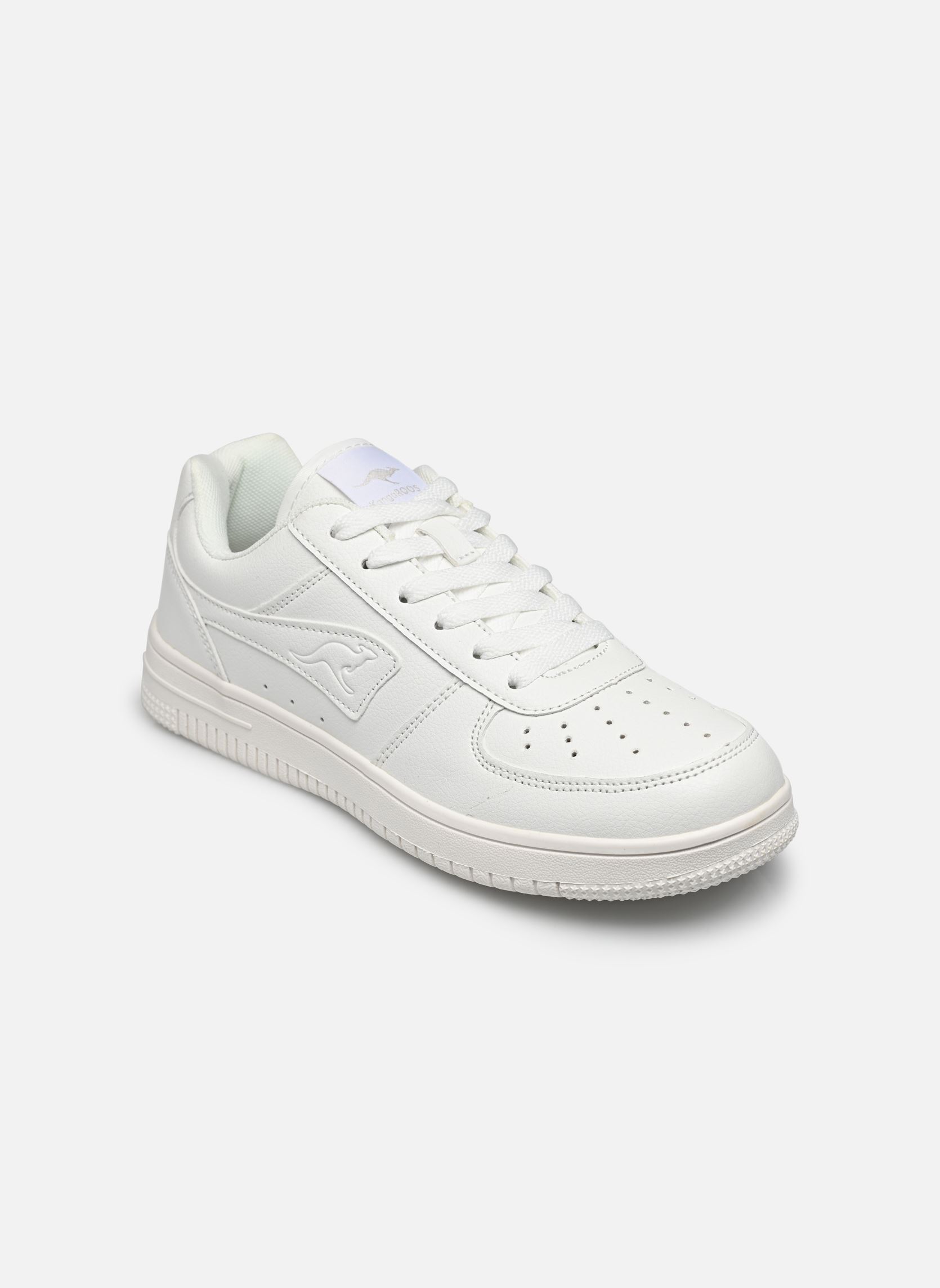 Sneakers K-Watch dames wit Kangaroos Sneakers K-Watch dames wit White
