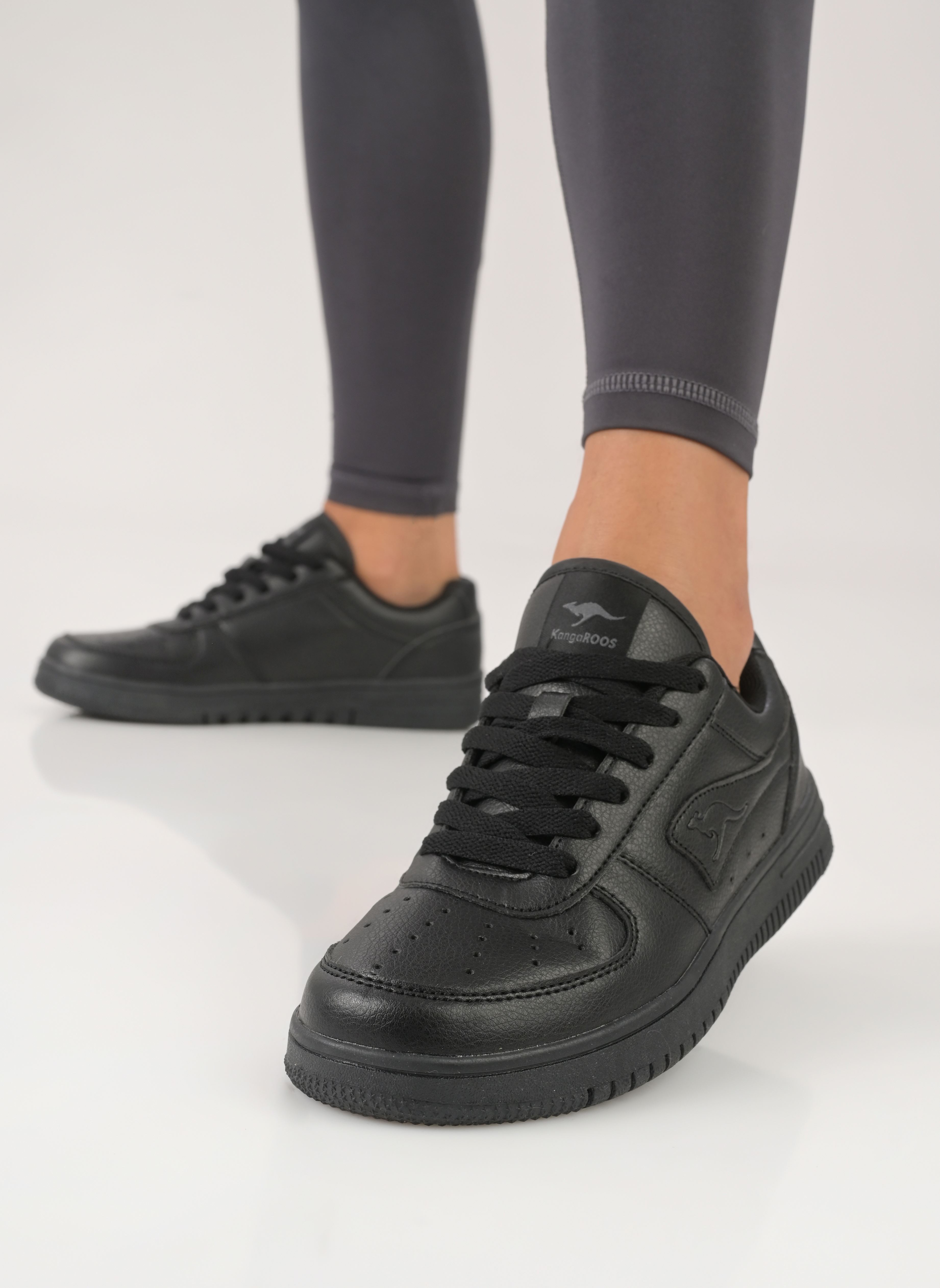 Sneaker K-Watch damen schwarz Kangaroos Sneaker K-Watch damen schwarz Jet Black/Mono