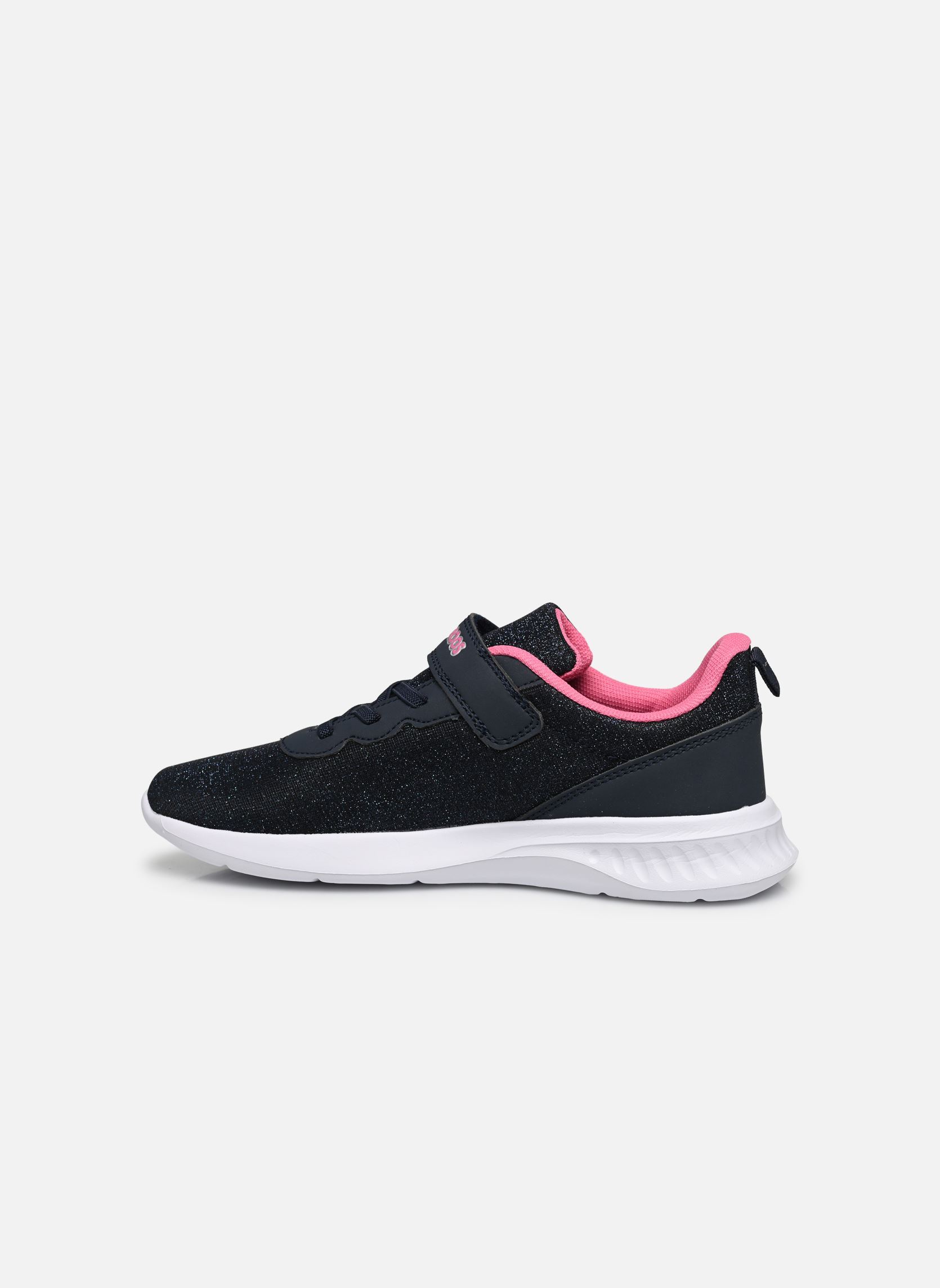Sneaker KL-Glow EV mädchen blau Kangaroos Sneaker KL-Glow EV mädchen blau DK NAVY/DAISY PINK