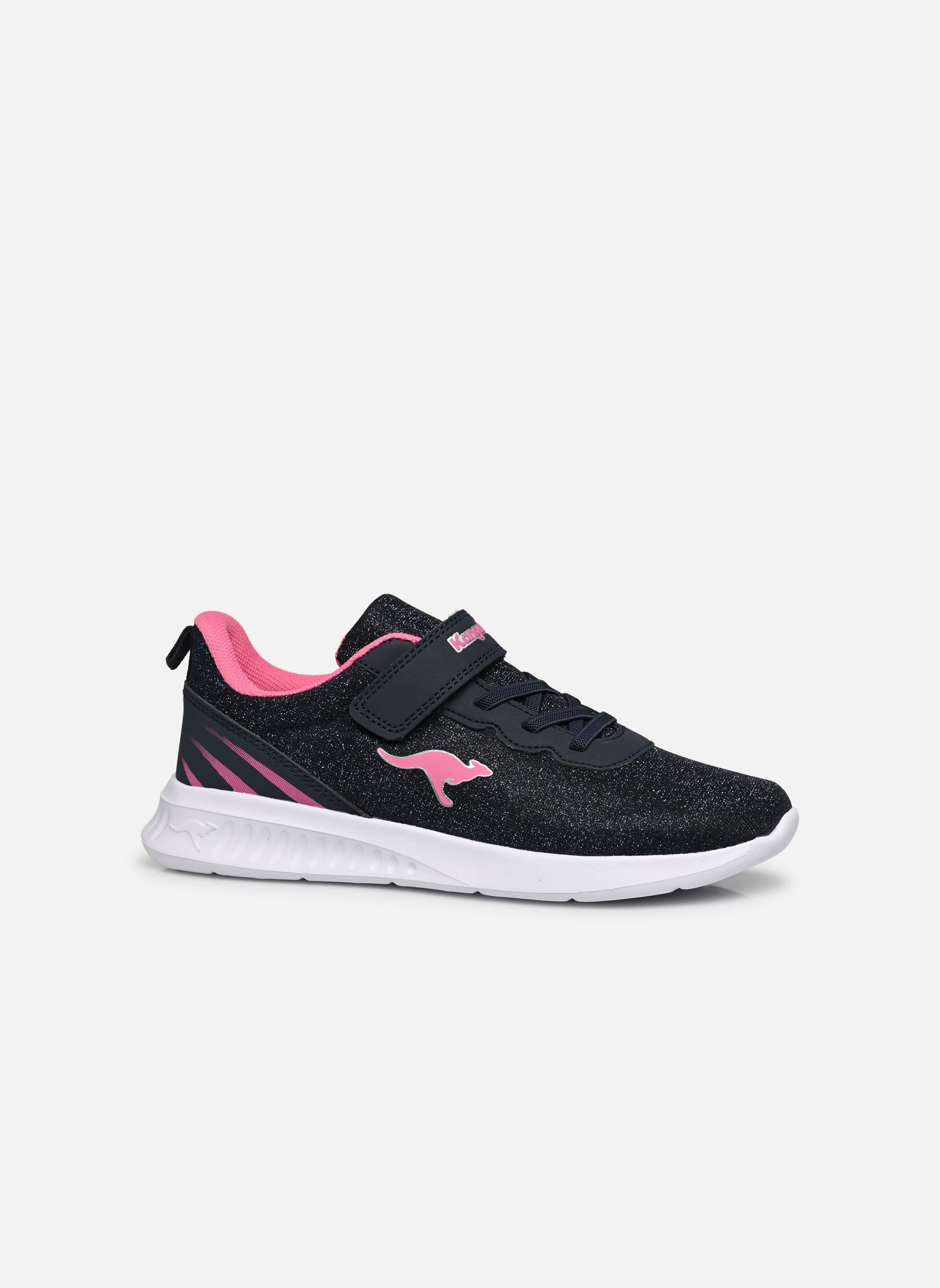 Sneaker KL-Glow EV mädchen blau Kangaroos Sneaker KL-Glow EV mädchen blau DK NAVY/DAISY PINK