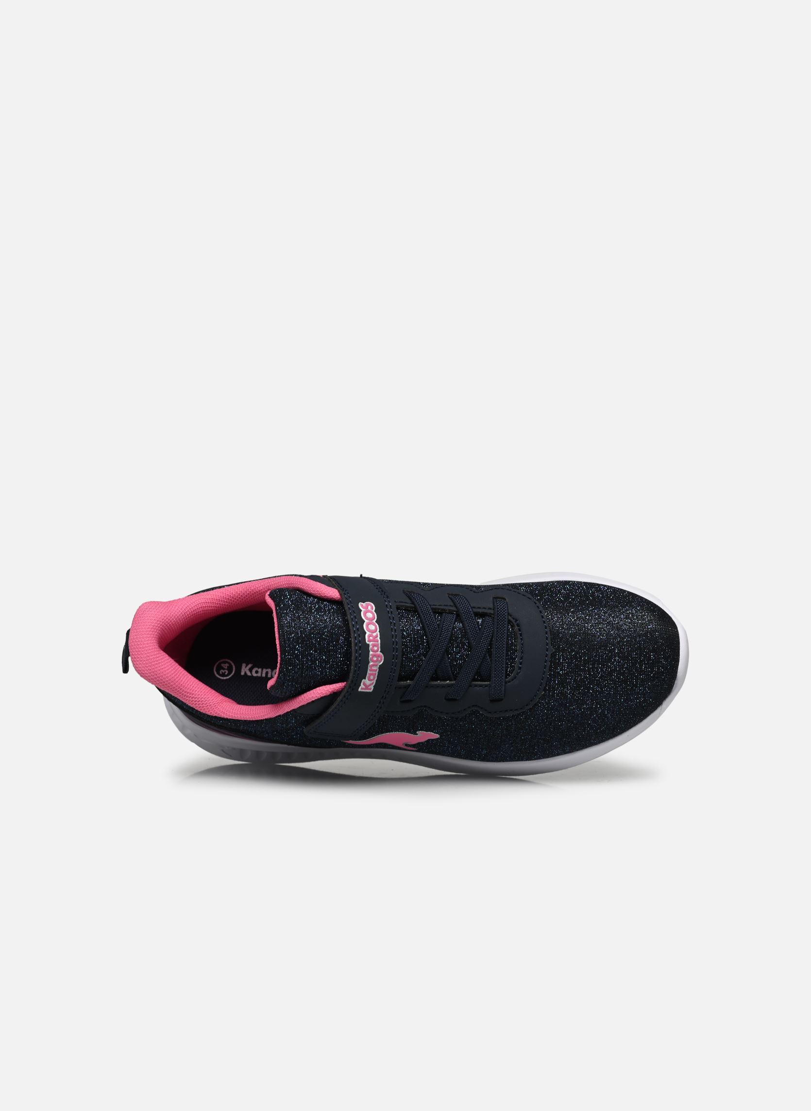 Sneaker KL-Glow EV mädchen blau Kangaroos Sneaker KL-Glow EV mädchen blau DK NAVY/DAISY PINK
