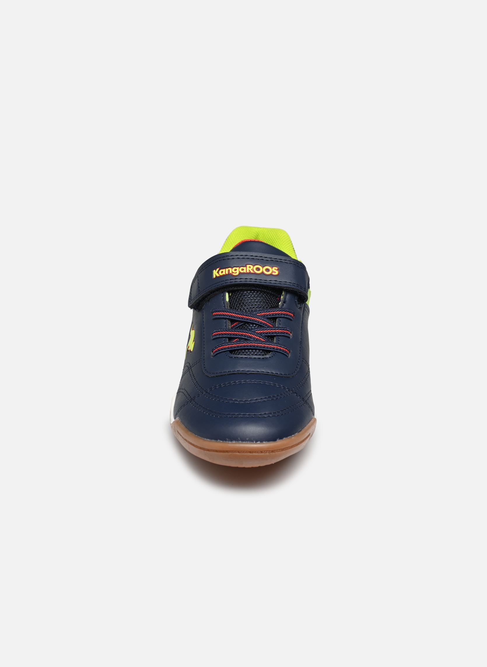 Sportschoenen K-Highyard EV jongens blauw Kangaroos Sportschoenen K-Highyard EV jongens blauw DK NAVY/LIME