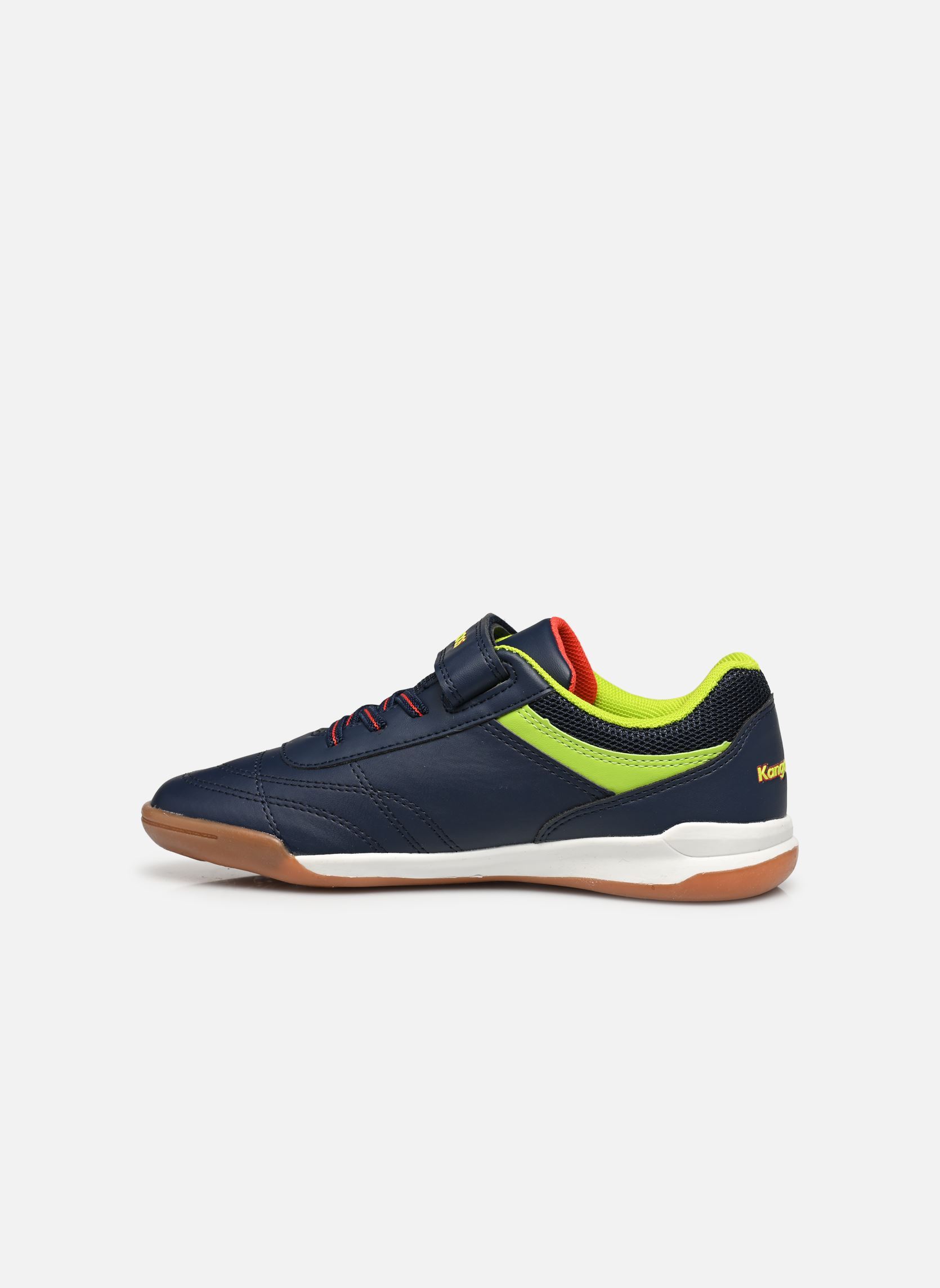 Sportschoenen K-Highyard EV jongens blauw Kangaroos Sportschoenen K-Highyard EV jongens blauw DK NAVY/LIME
