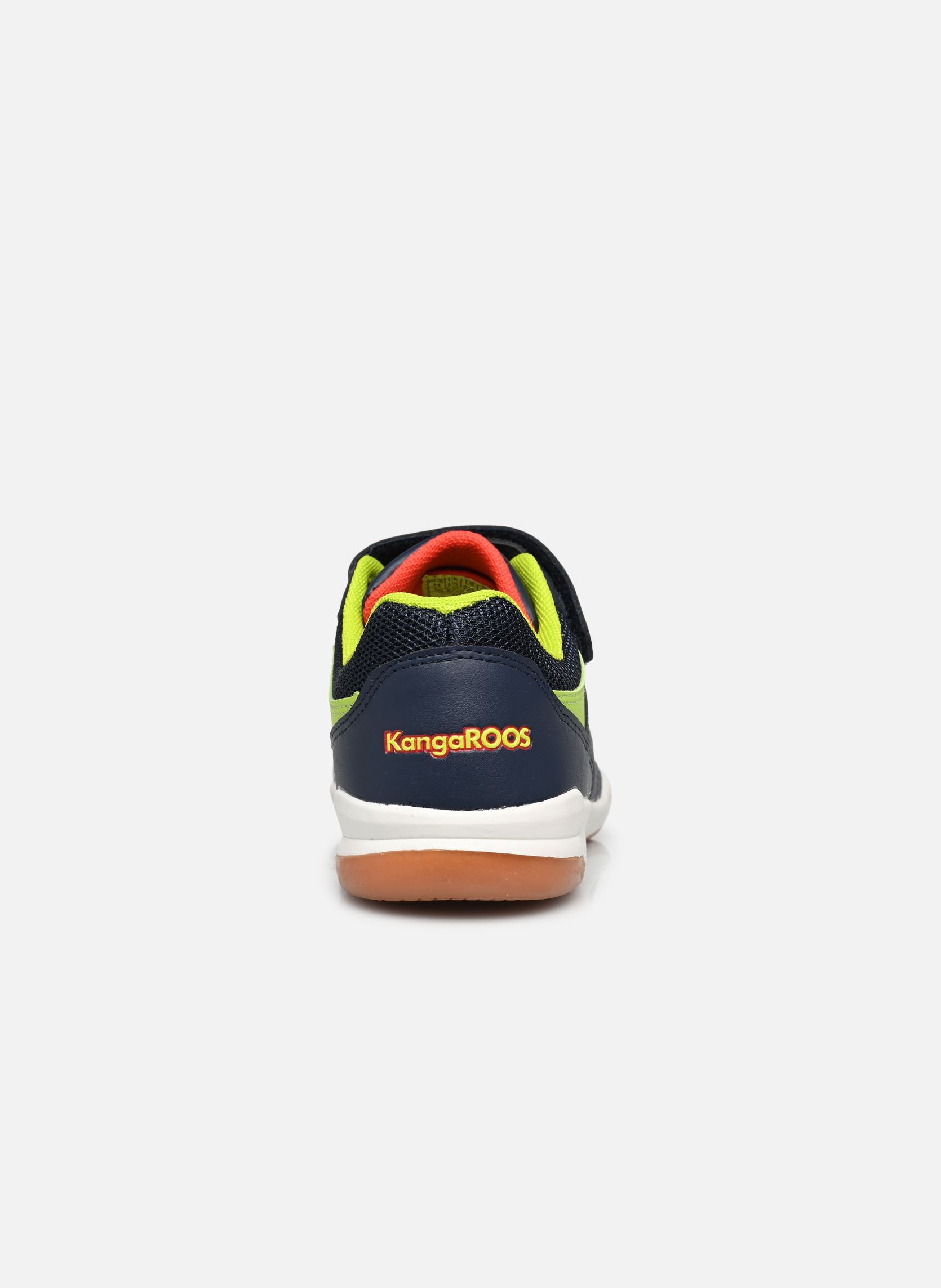 Sportschoenen K-Highyard EV jongens blauw Kangaroos Sportschoenen K-Highyard EV jongens blauw DK NAVY/LIME