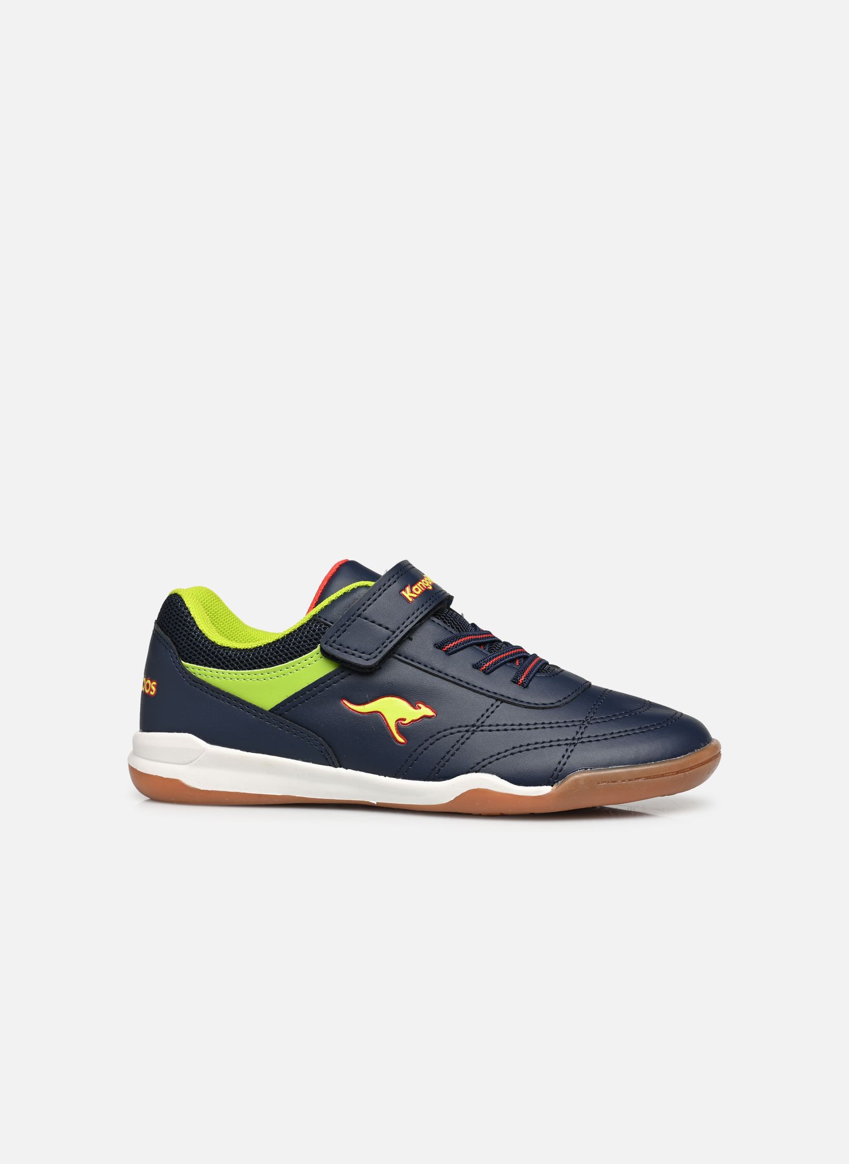 Sportschoenen K-Highyard EV jongens blauw Kangaroos Sportschoenen K-Highyard EV jongens blauw DK NAVY/LIME