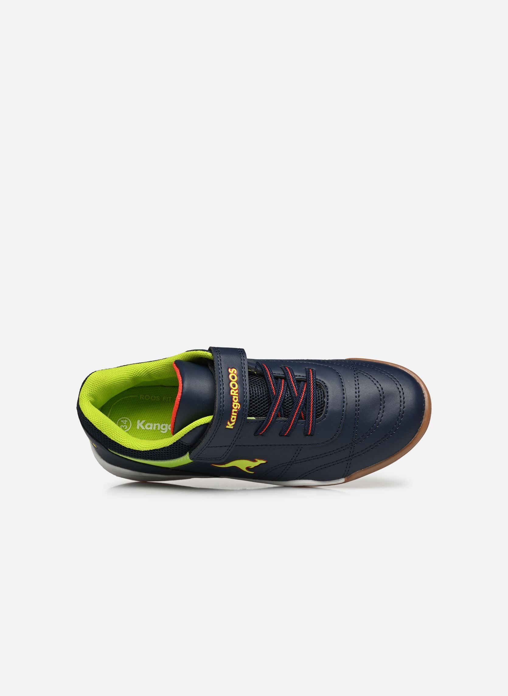 Sportschoenen K-Highyard EV jongens blauw Kangaroos Sportschoenen K-Highyard EV jongens blauw DK NAVY/LIME