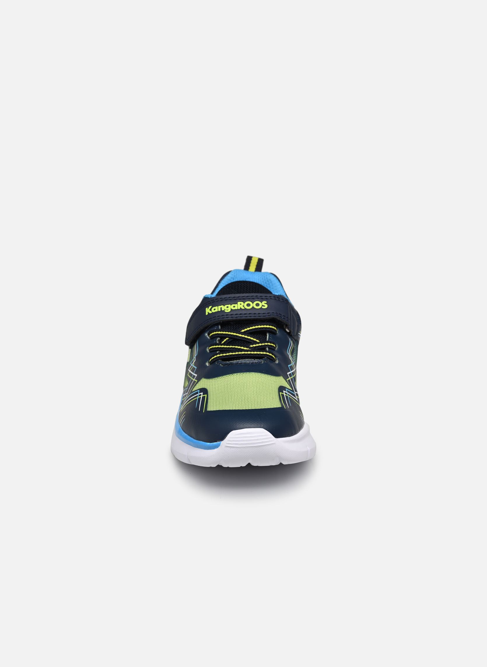 Sneaker K-SL Flasher EV LIGHT - WATER RESISTANT jungen blau Kangaroos Sneaker K-SL Flasher EV LIGHT - WATER RESISTANT jungen blau DK NAVY/LIME