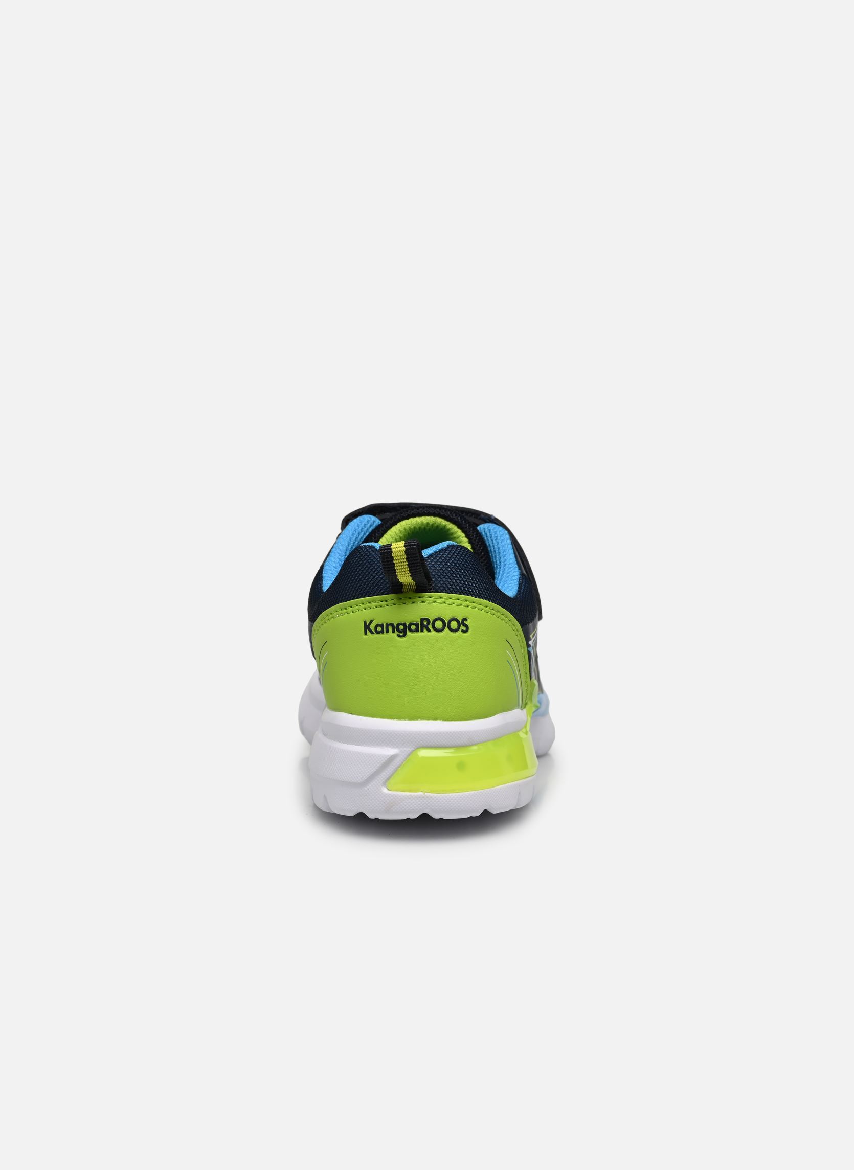 Sneaker K-SL Flasher EV LIGHT - WATER RESISTANT jungen blau Kangaroos Sneaker K-SL Flasher EV LIGHT - WATER RESISTANT jungen blau DK NAVY/LIME