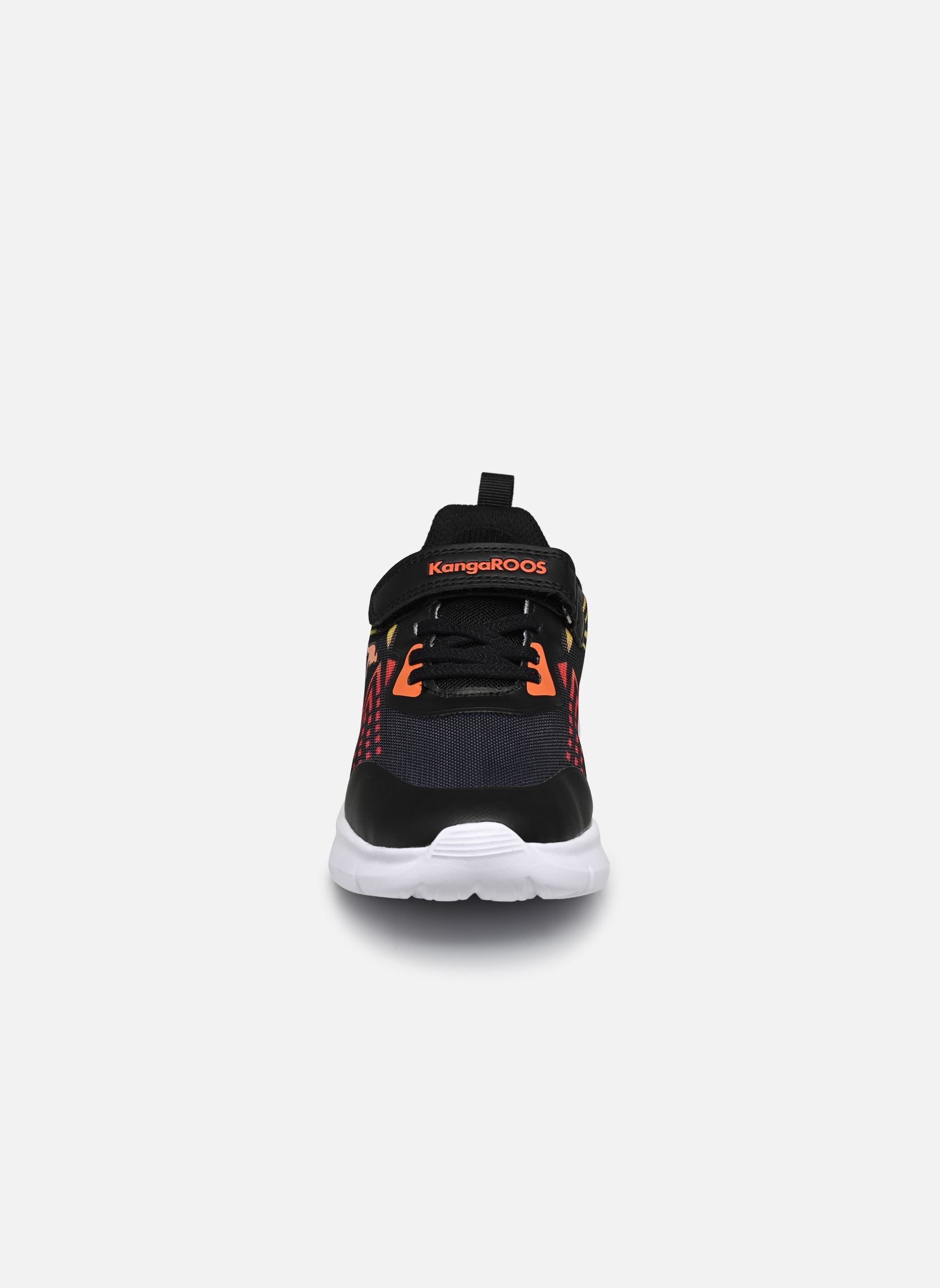 Zapatillas K-SL Arouser EV LIGHT niño negro Kangaroos Zapatillas K-SL Arouser EV LIGHT niño negro JET BLACK/NEON ORANGE