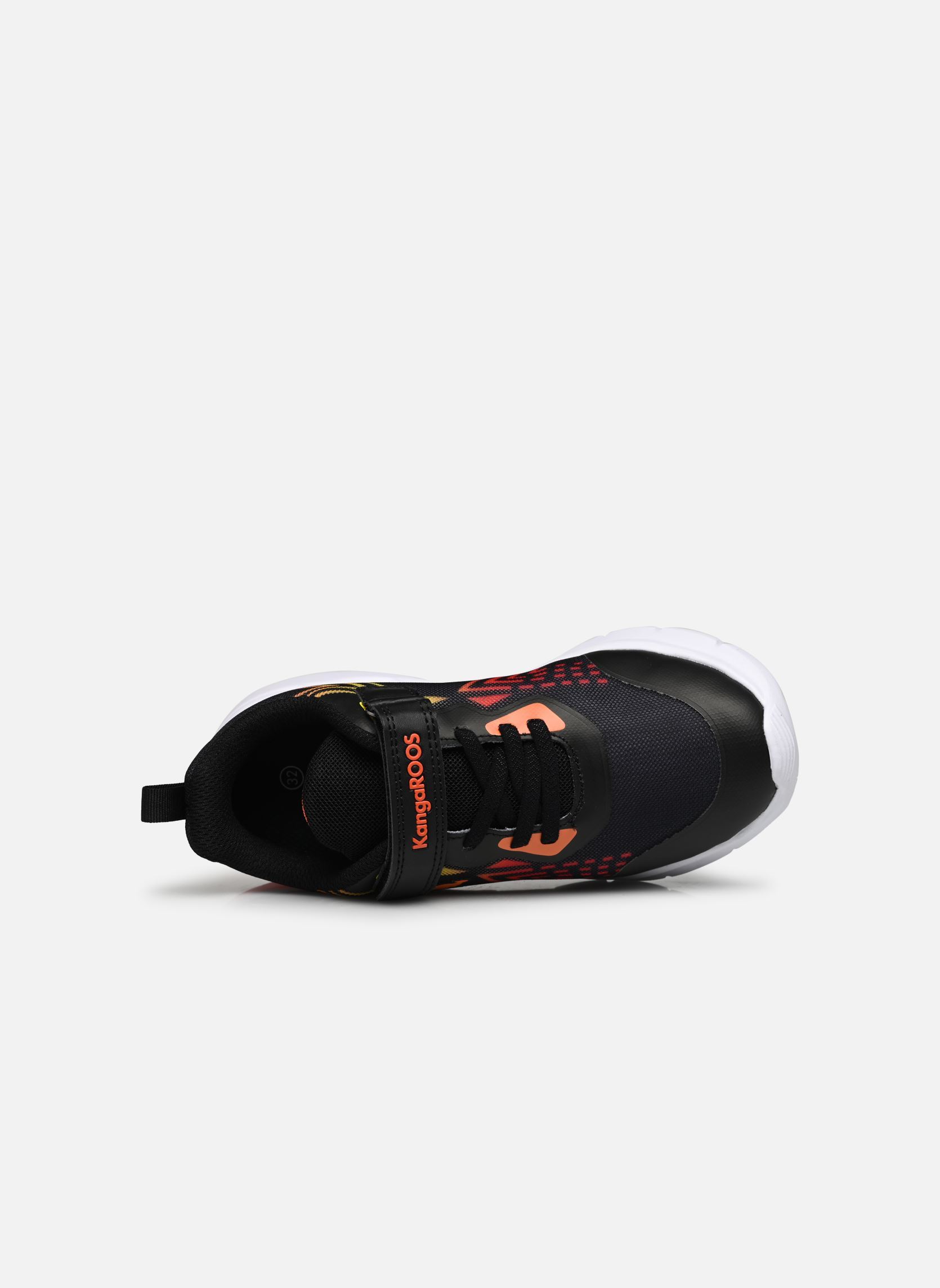 Zapatillas K-SL Arouser EV LIGHT niño negro Kangaroos Zapatillas K-SL Arouser EV LIGHT niño negro JET BLACK/NEON ORANGE