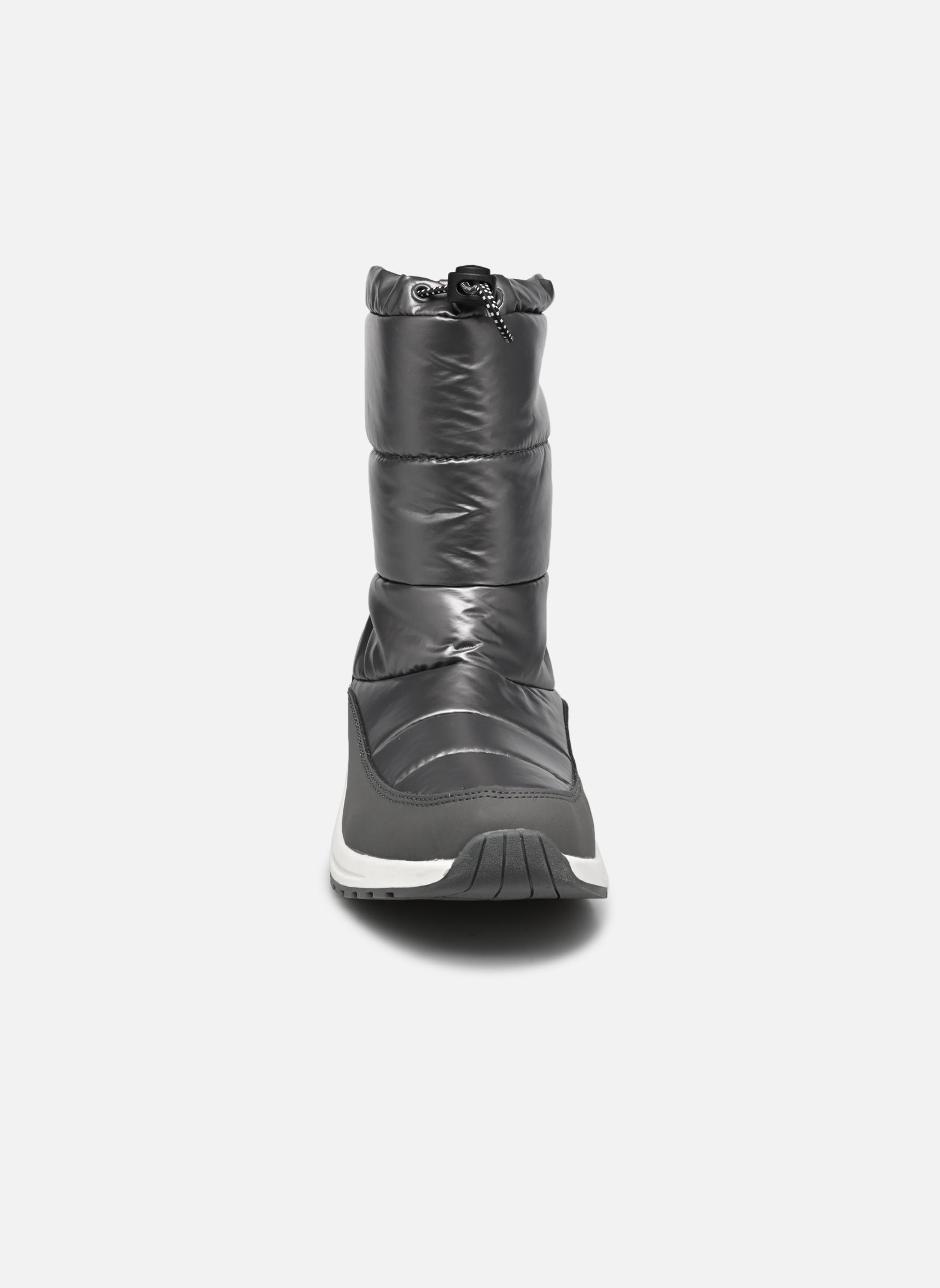 Snowboots K-WW Luna RTX dames zilver Kangaroos Snowboots K-WW Luna RTX dames zilver steel grey/metallic