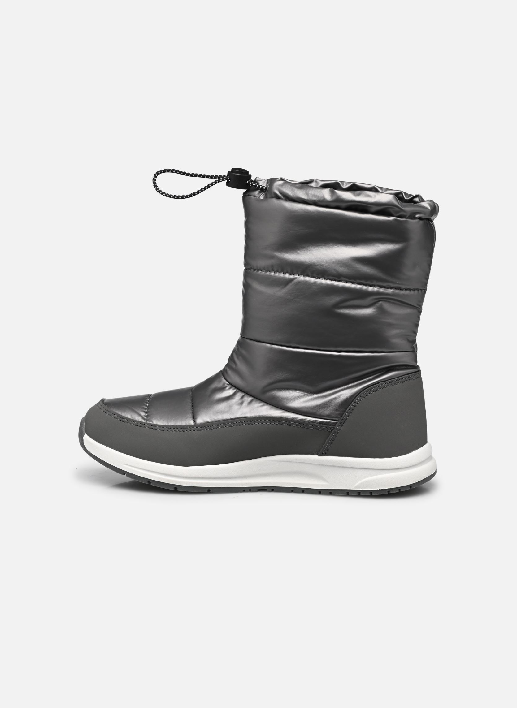 Snowboots K-WW Luna RTX dames zilver Kangaroos Snowboots K-WW Luna RTX dames zilver steel grey/metallic