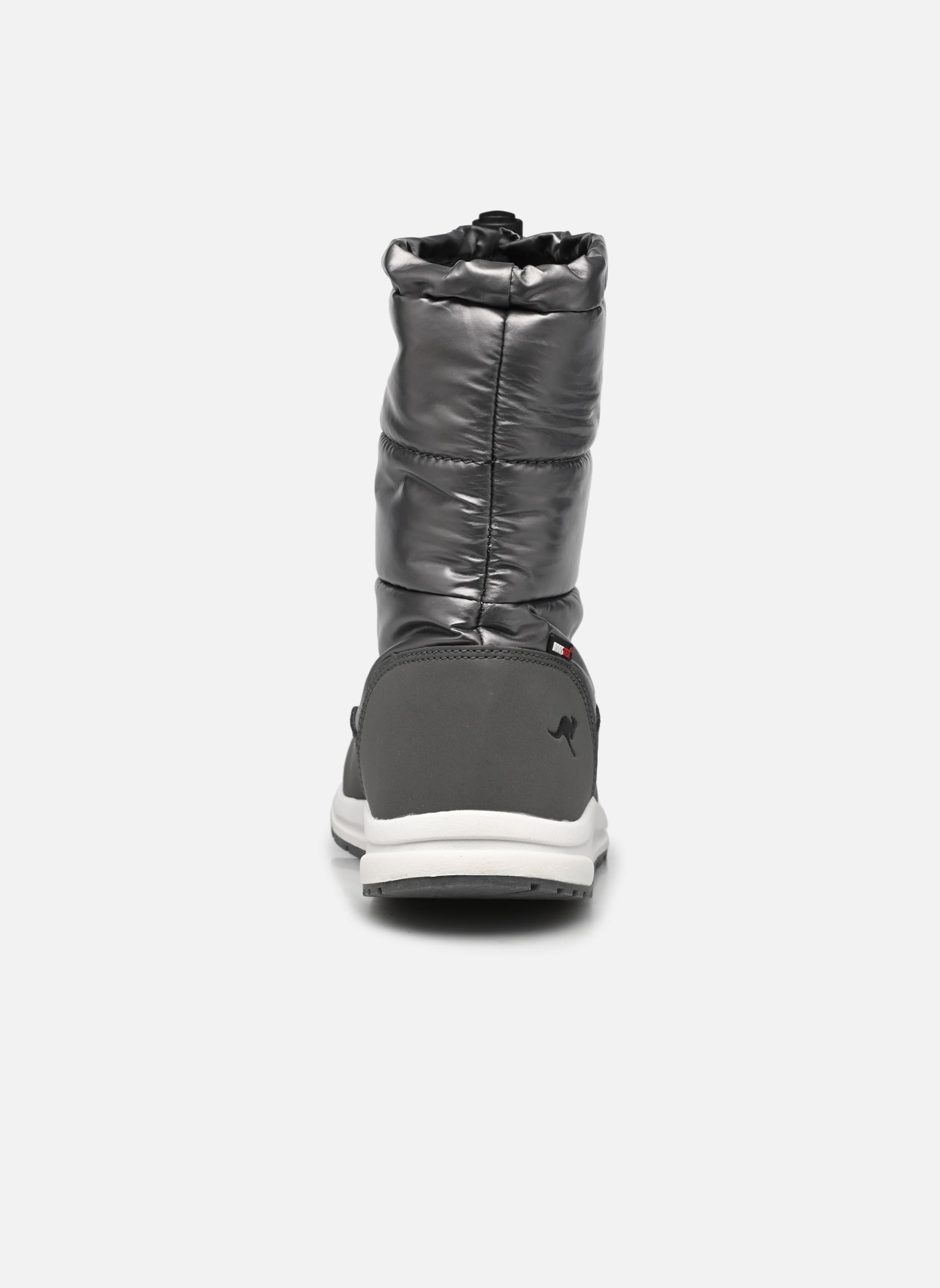 Snowboots K-WW Luna RTX dames zilver Kangaroos Snowboots K-WW Luna RTX dames zilver steel grey/metallic