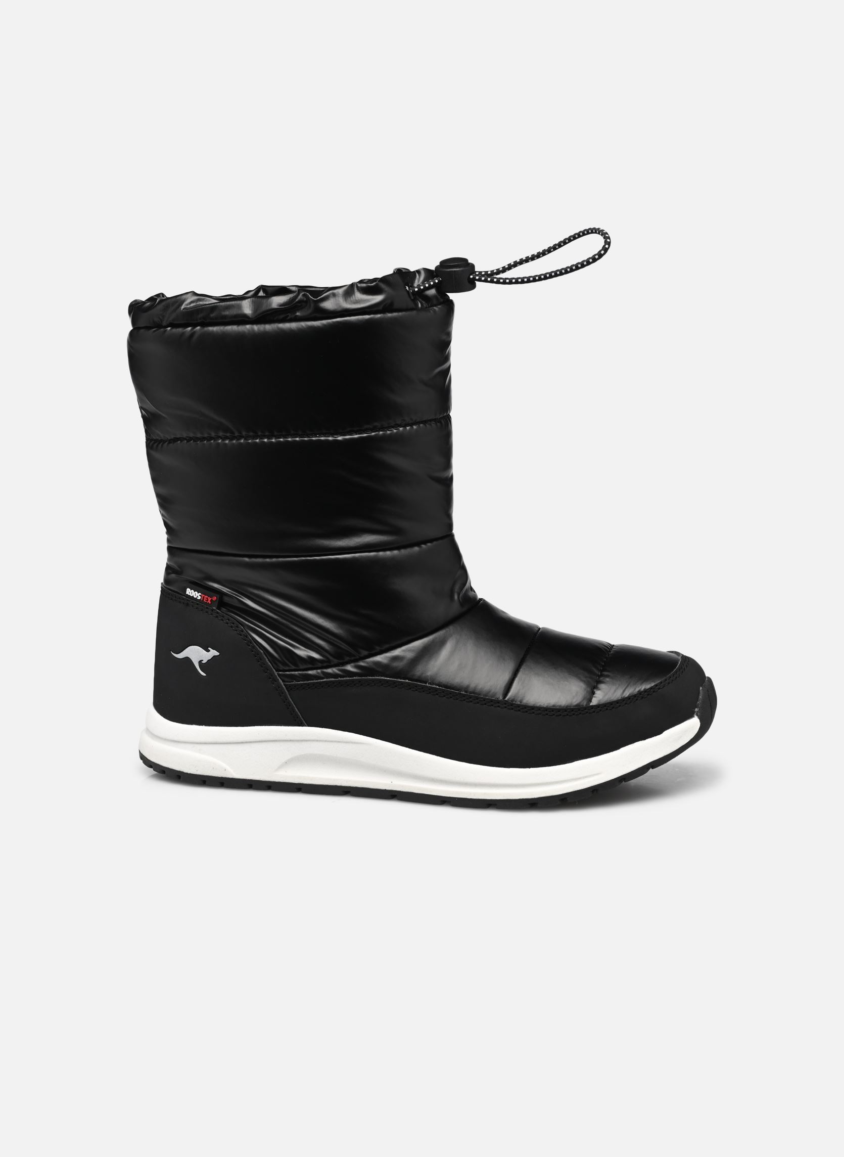 Botas de nieve K-WW Luna RTX mujer negro Kangaroos Botas de nieve K-WW Luna RTX mujer negro jet black/metallic