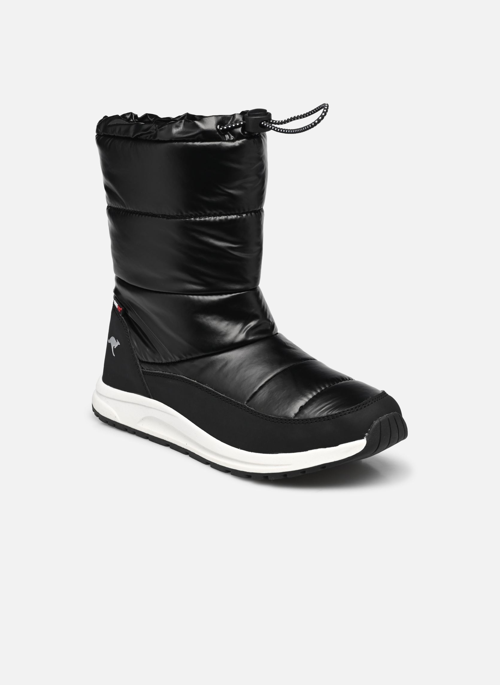 Botas de nieve K-WW Luna RTX mujer negro Kangaroos Botas de nieve K-WW Luna RTX mujer negro jet black/metallic