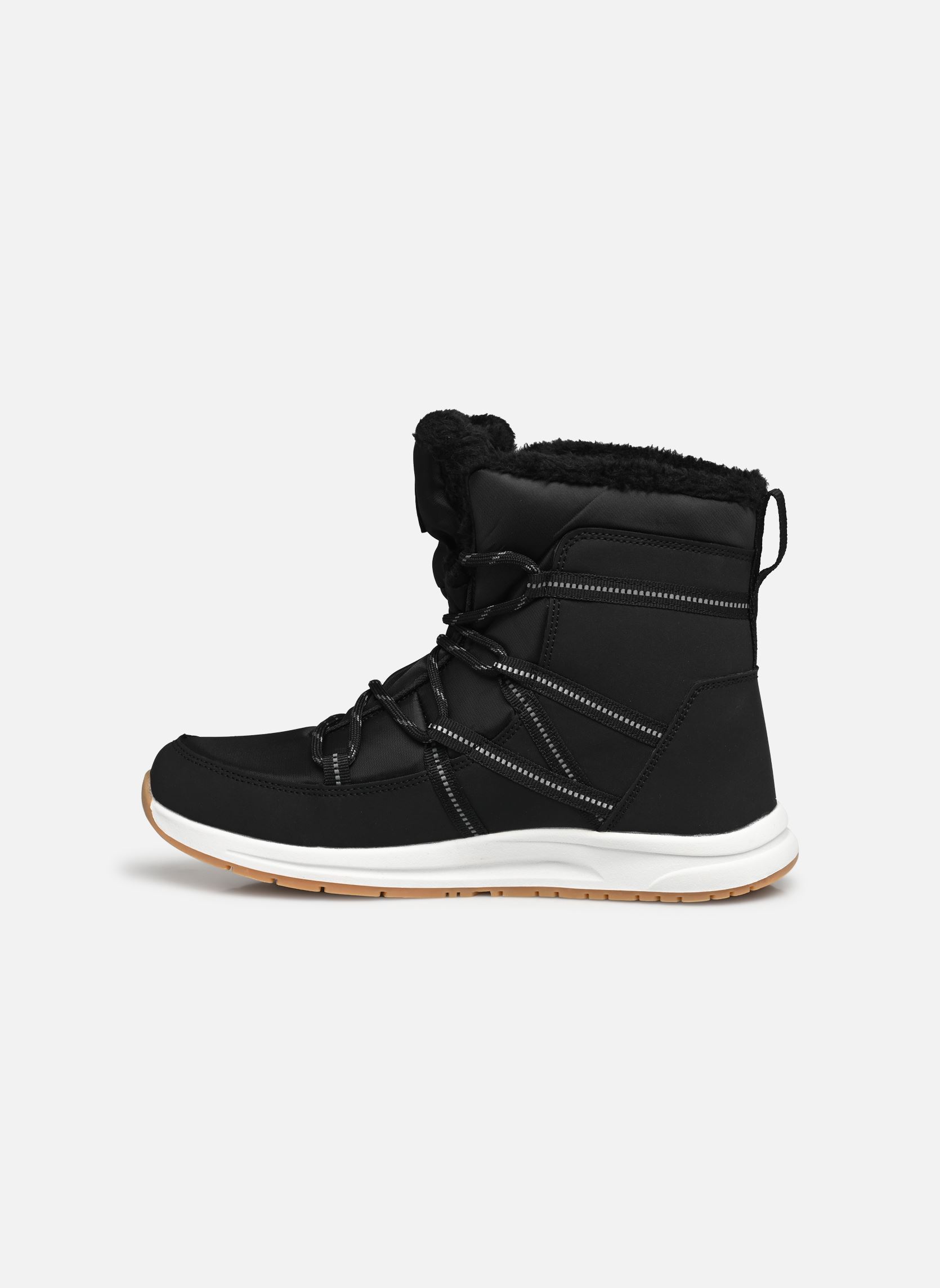 Gefütterte Stiefeletten K-WW Leyla RTX damen schwarz Kangaroos Gefütterte Stiefeletten K-WW Leyla RTX damen schwarz Jet black/dk silver
