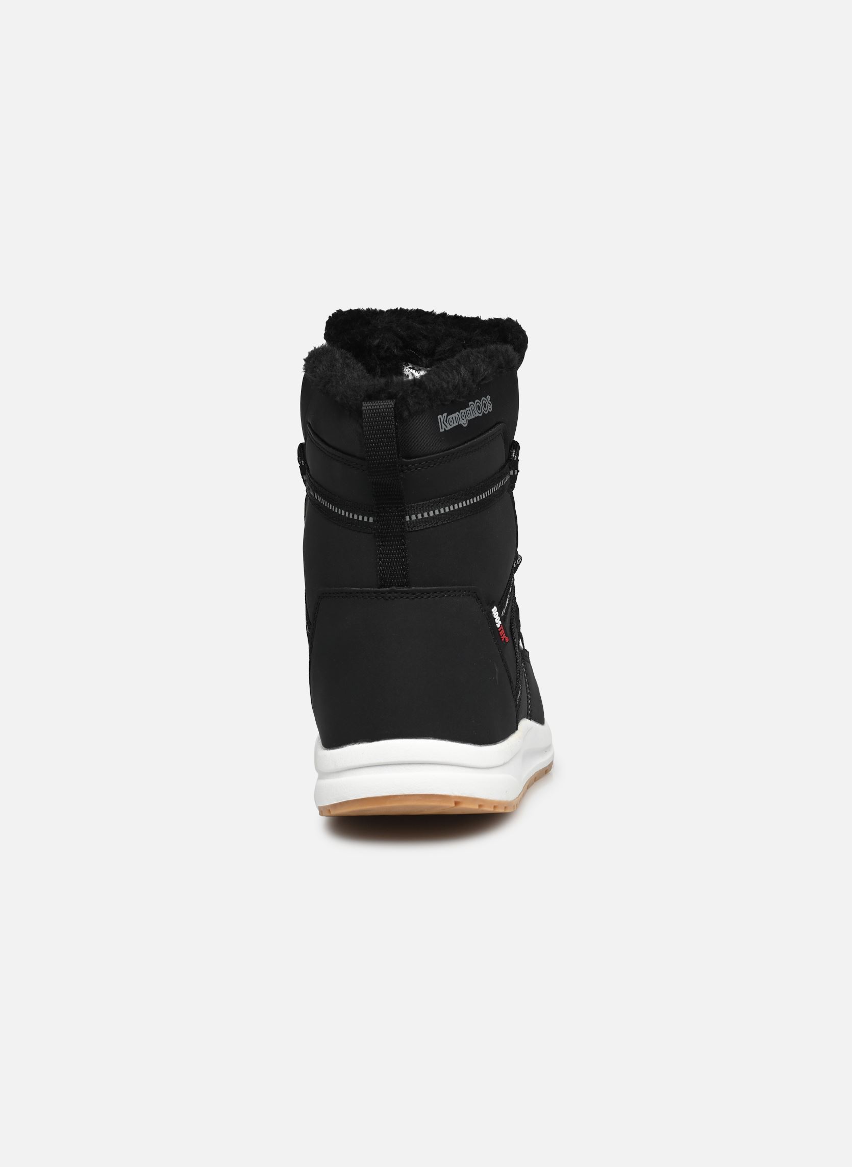 Gefütterte Stiefeletten K-WW Leyla RTX damen schwarz Kangaroos Gefütterte Stiefeletten K-WW Leyla RTX damen schwarz Jet black/dk silver