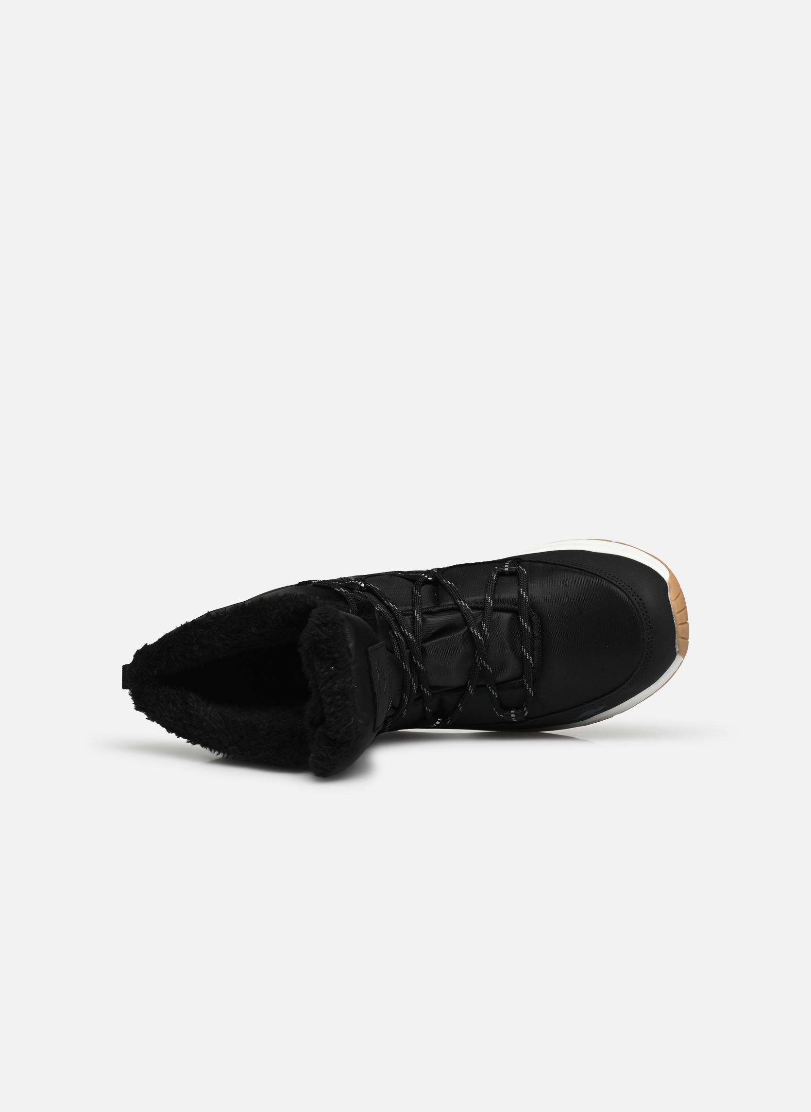 Gefütterte Stiefeletten K-WW Leyla RTX damen schwarz Kangaroos Gefütterte Stiefeletten K-WW Leyla RTX damen schwarz Jet black/dk silver