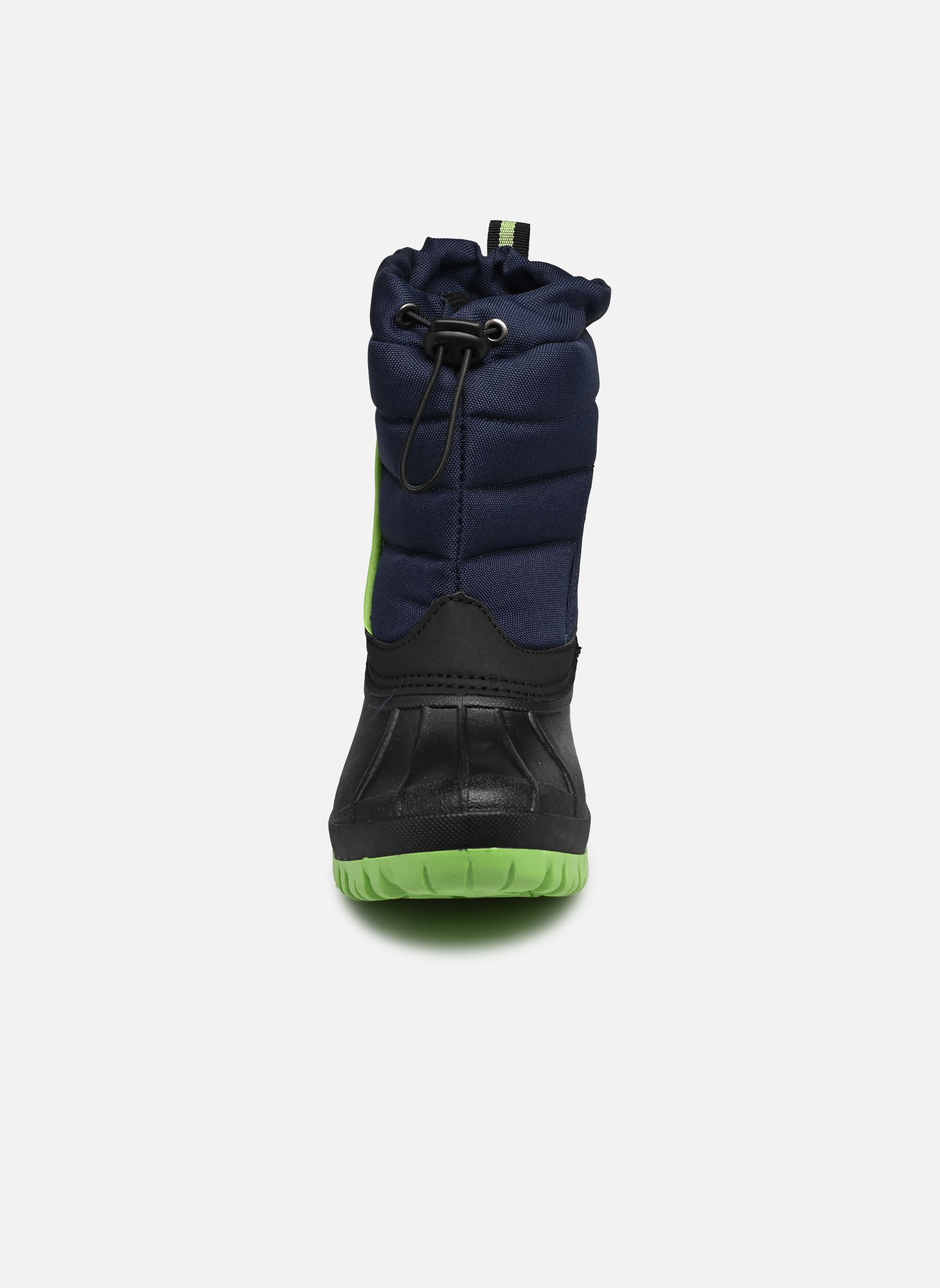 Schneestiefel K-Ben WATER RESISTANT jungen blau Kangaroos Schneestiefel K-Ben WATER RESISTANT jungen blau DK NAVY/LIME