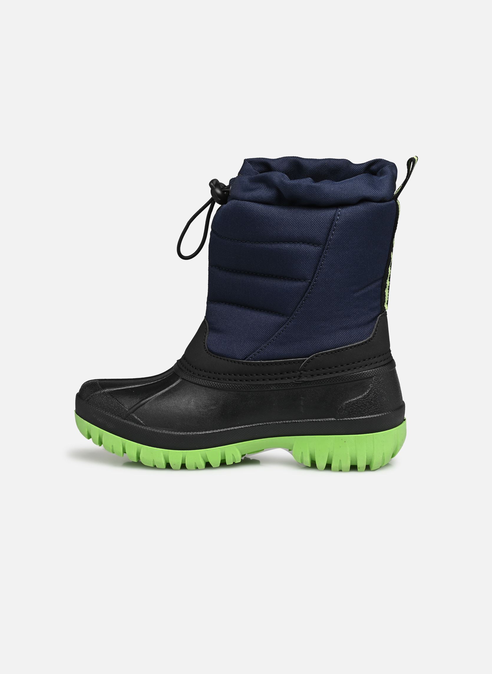 Schneestiefel K-Ben WATER RESISTANT jungen blau Kangaroos Schneestiefel K-Ben WATER RESISTANT jungen blau DK NAVY/LIME