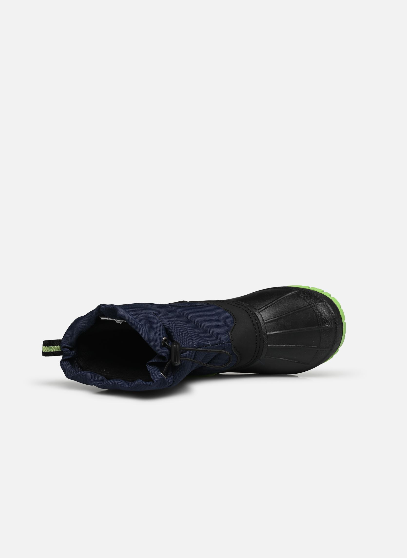 Schneestiefel K-Ben WATER RESISTANT jungen blau Kangaroos Schneestiefel K-Ben WATER RESISTANT jungen blau DK NAVY/LIME