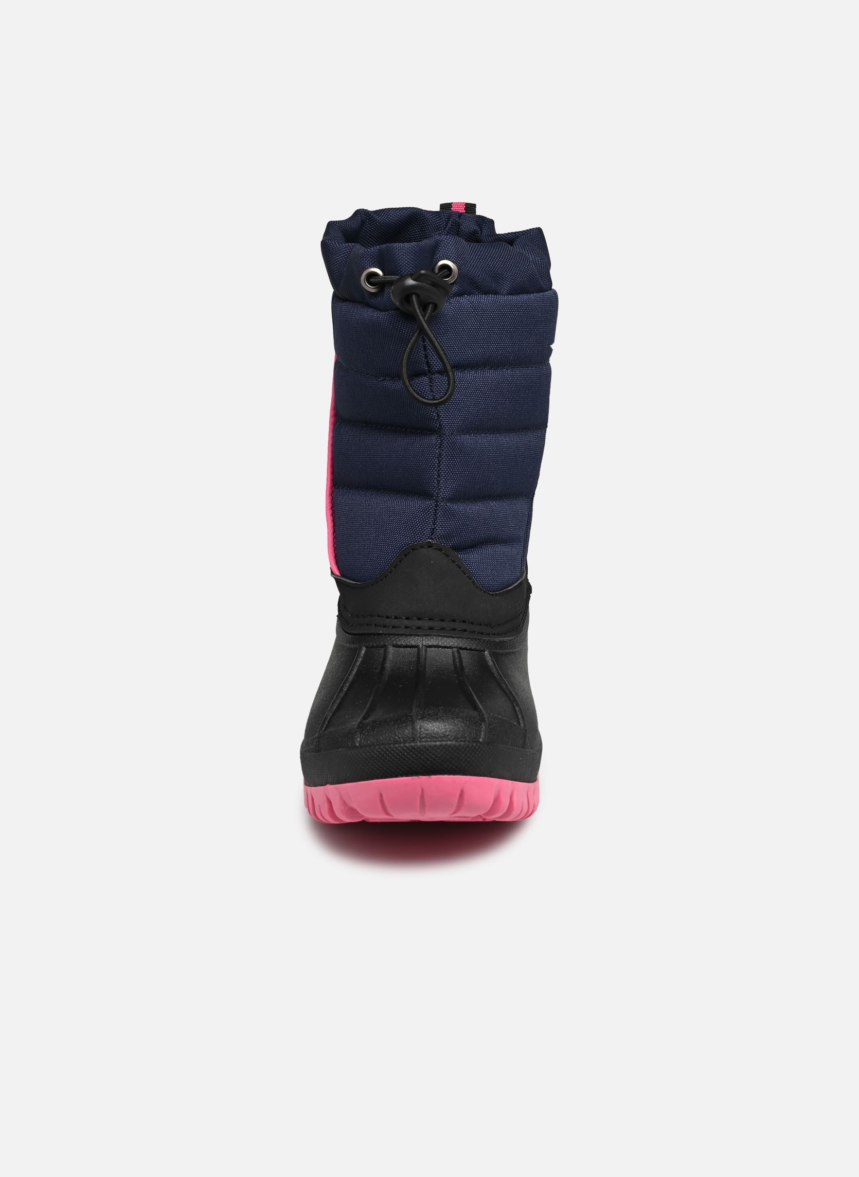 Schneestiefel K-Ben WATER RESISTANT mädchen blau Kangaroos Schneestiefel K-Ben WATER RESISTANT mädchen blau DK NAVY/DAISY PINK