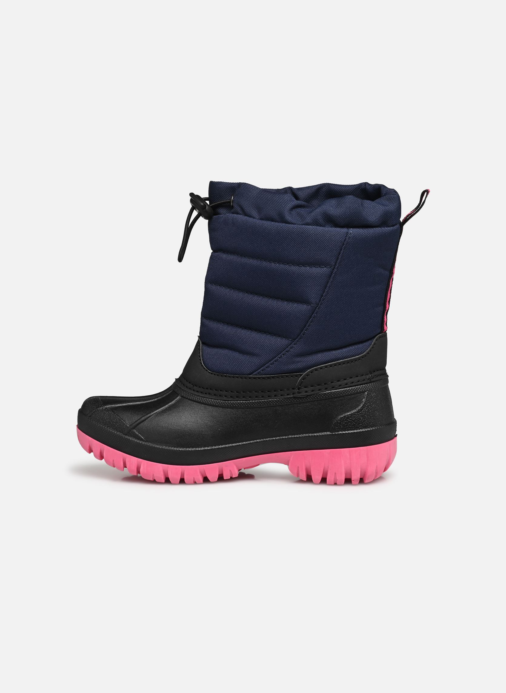 Schneestiefel K-Ben WATER RESISTANT mädchen blau Kangaroos Schneestiefel K-Ben WATER RESISTANT mädchen blau DK NAVY/DAISY PINK