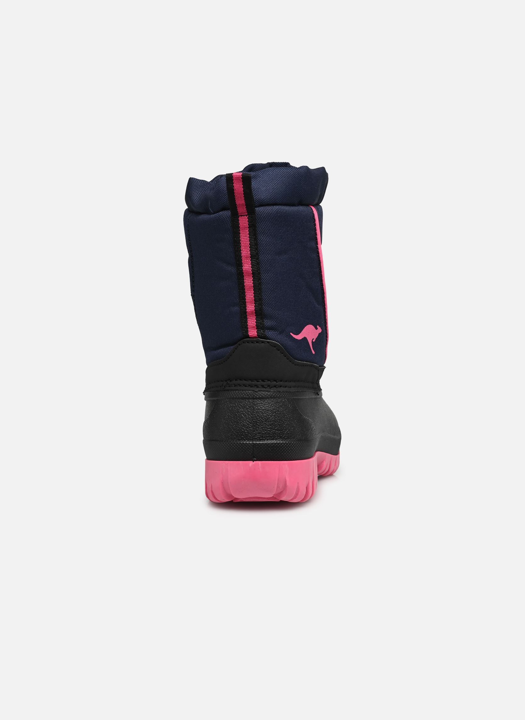 Schneestiefel K-Ben WATER RESISTANT mädchen blau Kangaroos Schneestiefel K-Ben WATER RESISTANT mädchen blau DK NAVY/DAISY PINK