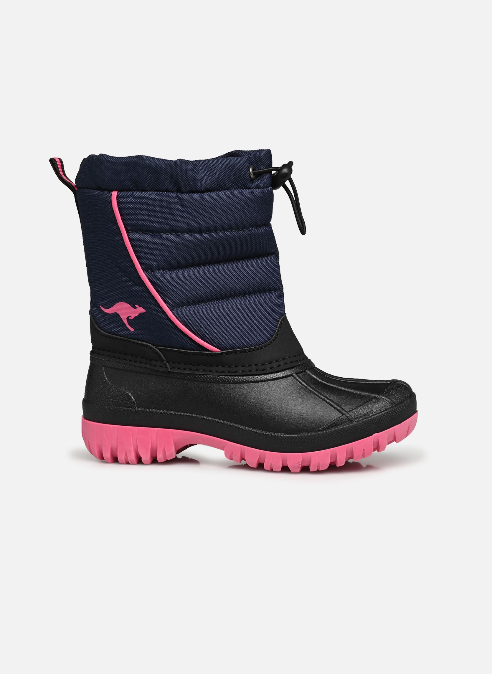 Schneestiefel K-Ben WATER RESISTANT mädchen blau Kangaroos Schneestiefel K-Ben WATER RESISTANT mädchen blau DK NAVY/DAISY PINK