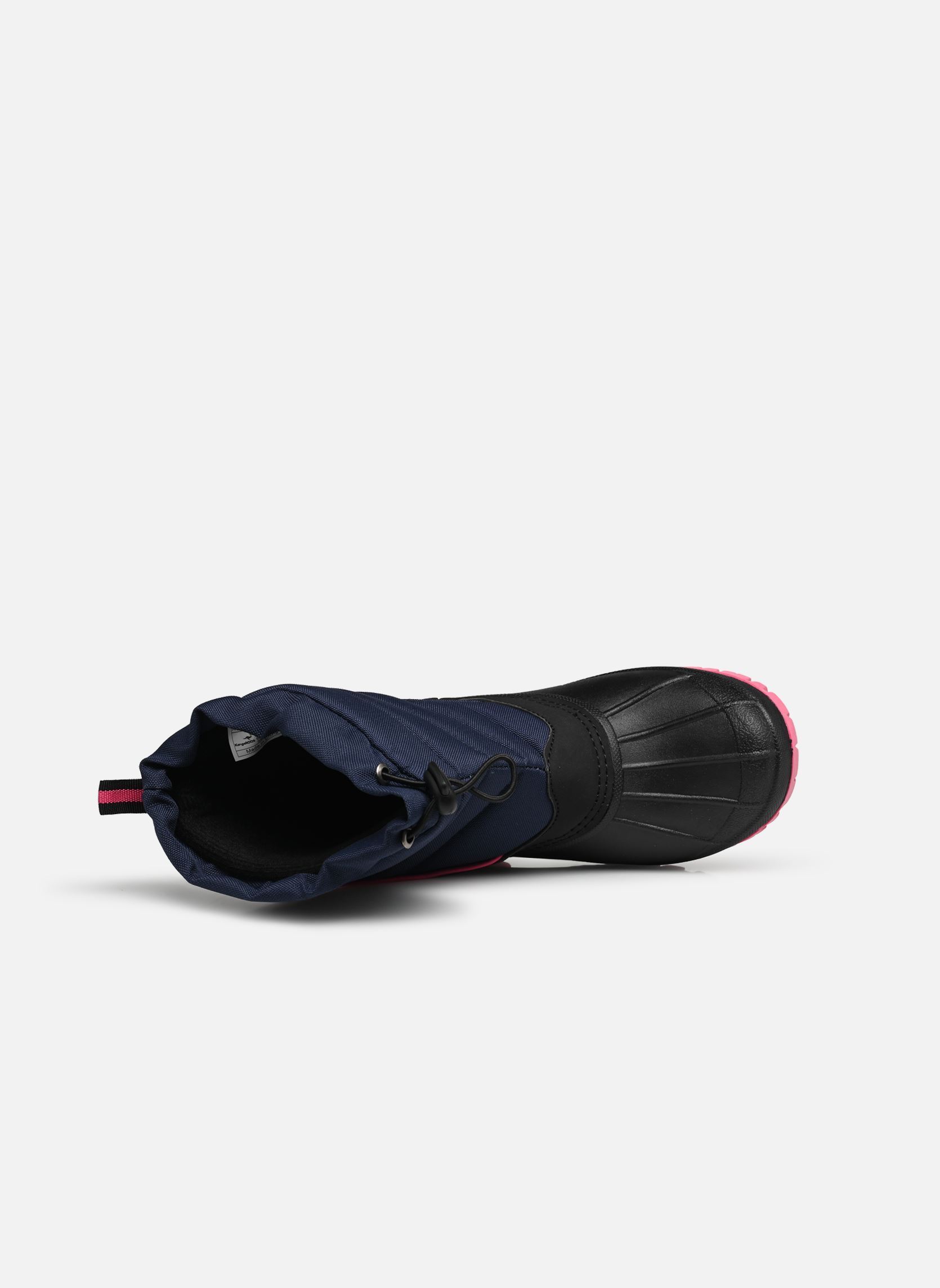 Schneestiefel K-Ben WATER RESISTANT mädchen blau Kangaroos Schneestiefel K-Ben WATER RESISTANT mädchen blau DK NAVY/DAISY PINK