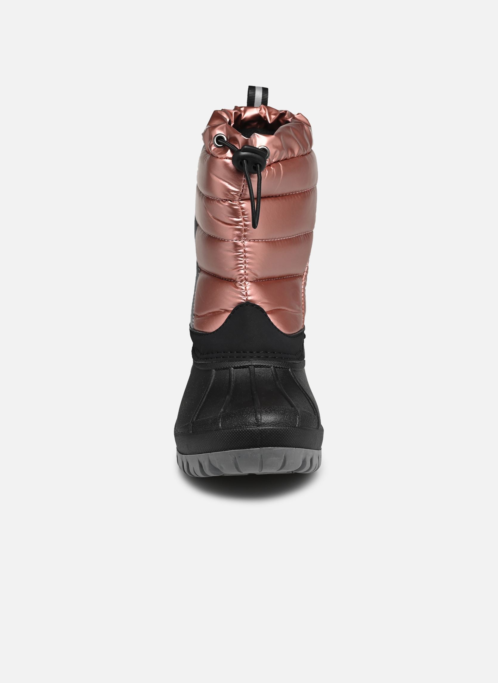 Schneestiefel K-Ben WATER RESISTANT mädchen rosa Kangaroos Schneestiefel K-Ben WATER RESISTANT mädchen rosa DUSTY ROSE METALLIC