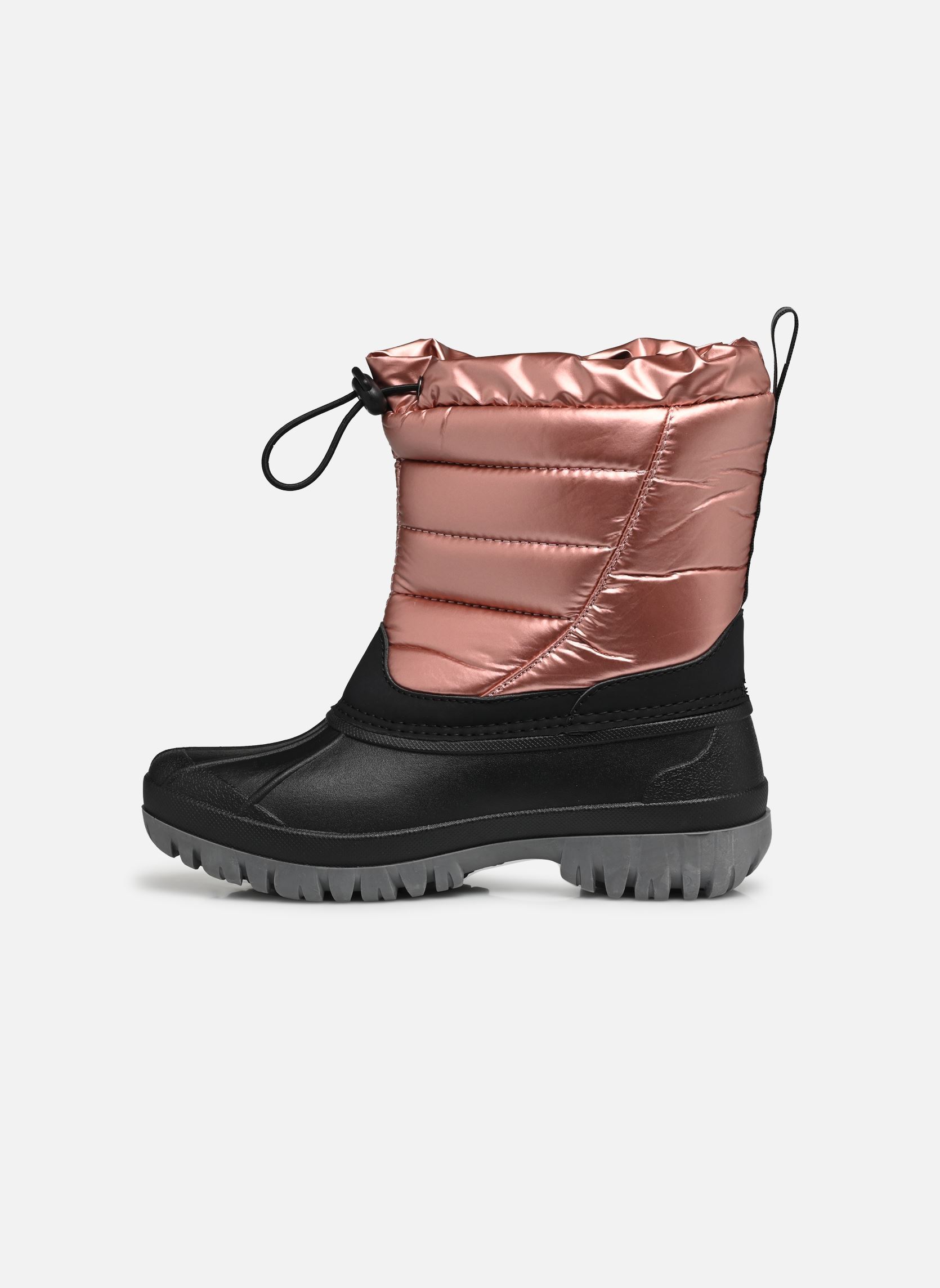 Schneestiefel K-Ben WATER RESISTANT mädchen rosa Kangaroos Schneestiefel K-Ben WATER RESISTANT mädchen rosa DUSTY ROSE METALLIC