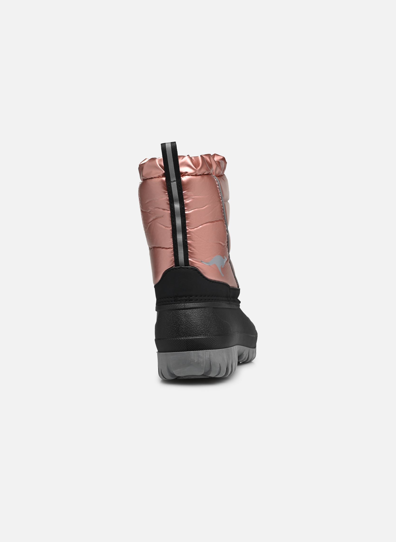 Schneestiefel K-Ben WATER RESISTANT mädchen rosa Kangaroos Schneestiefel K-Ben WATER RESISTANT mädchen rosa DUSTY ROSE METALLIC