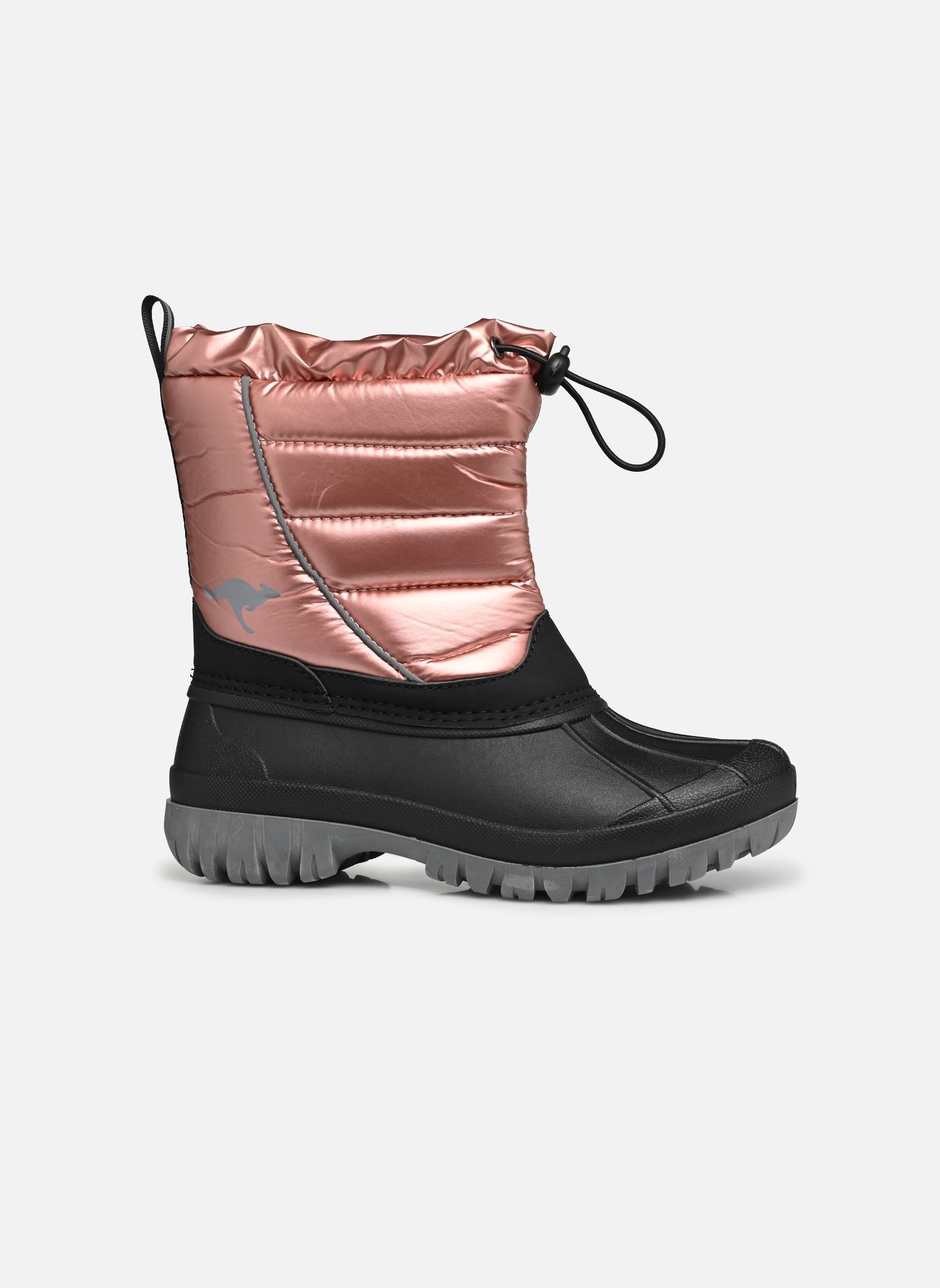 Schneestiefel K-Ben WATER RESISTANT mädchen rosa Kangaroos Schneestiefel K-Ben WATER RESISTANT mädchen rosa DUSTY ROSE METALLIC