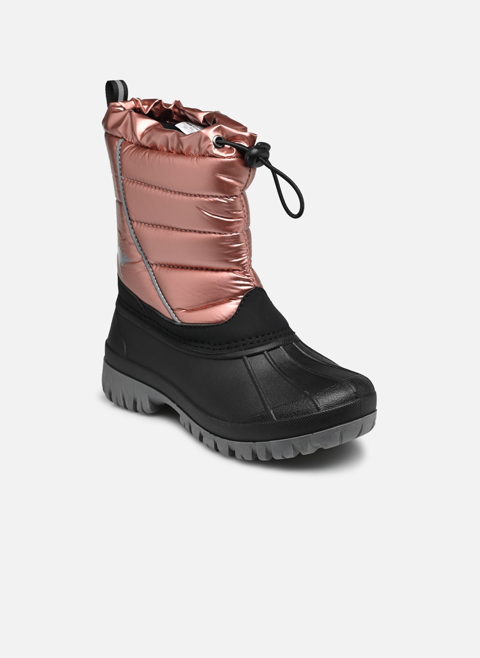 Schneestiefel K-Ben WATER RESISTANT mädchen rosa Kangaroos Schneestiefel K-Ben WATER RESISTANT mädchen rosa DUSTY ROSE METALLIC