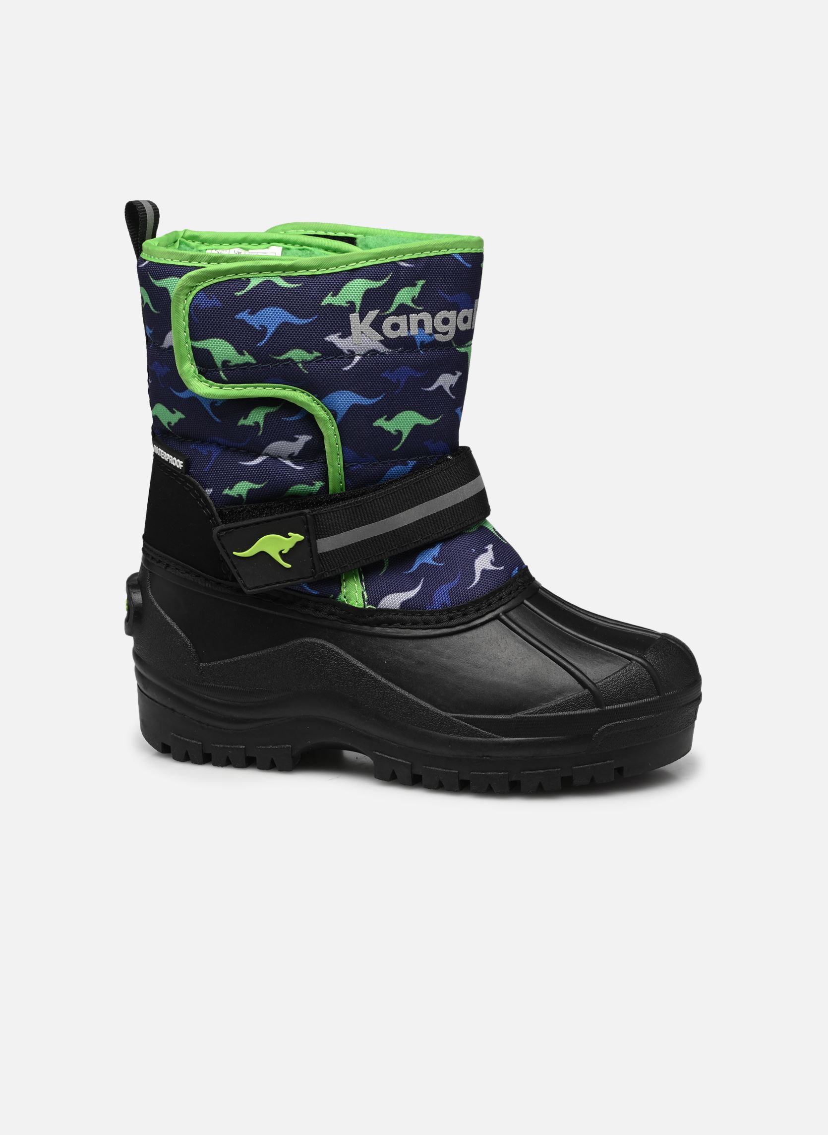 Bottes de neige K-Shell II garçon bleu Kangaroos Bottes de neige K-Shell II garçon bleu DK NAVY/KANGAROO