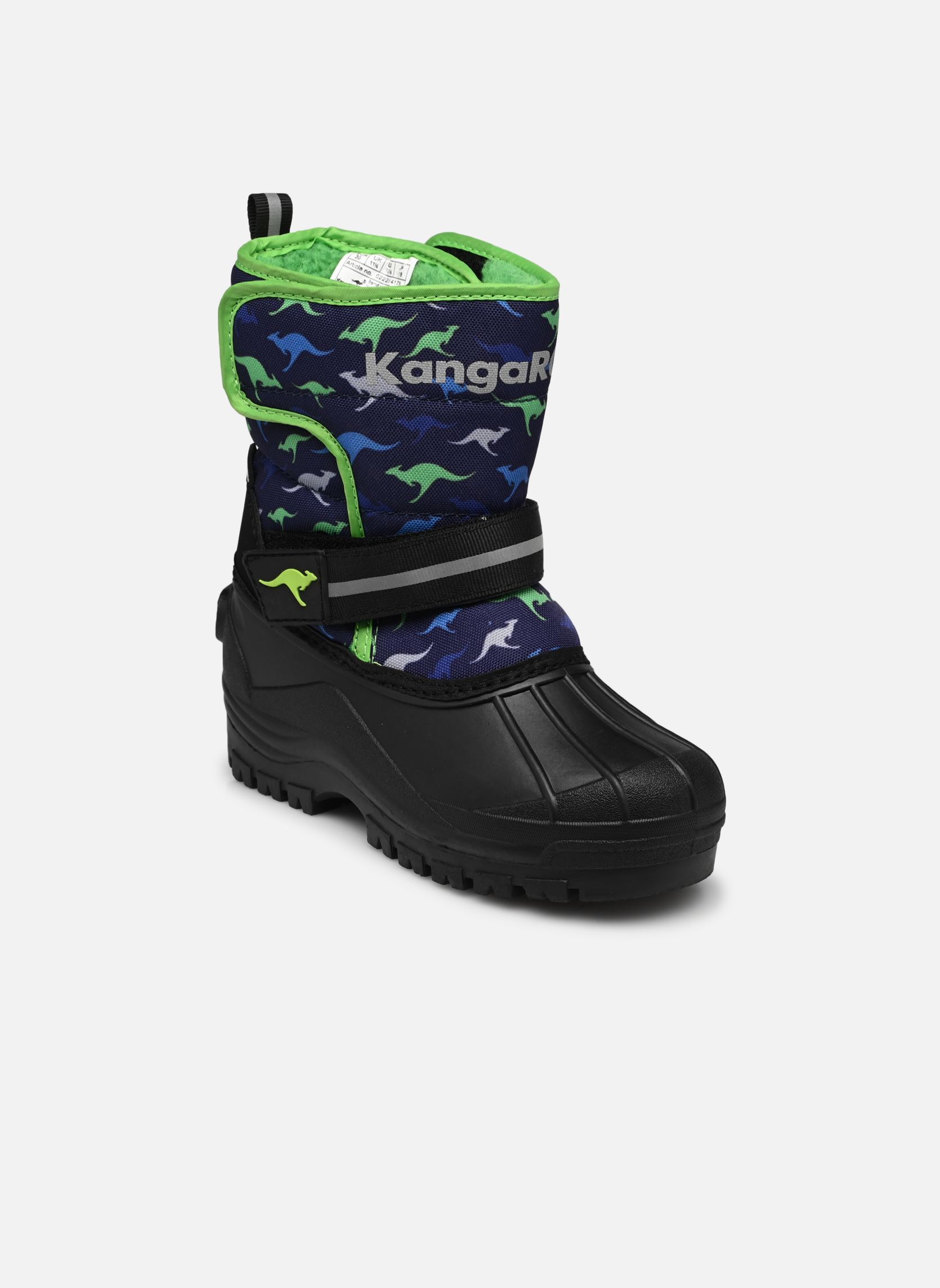 Bottes de neige K-Shell II garçon bleu Kangaroos Bottes de neige K-Shell II garçon bleu DK NAVY/KANGAROO