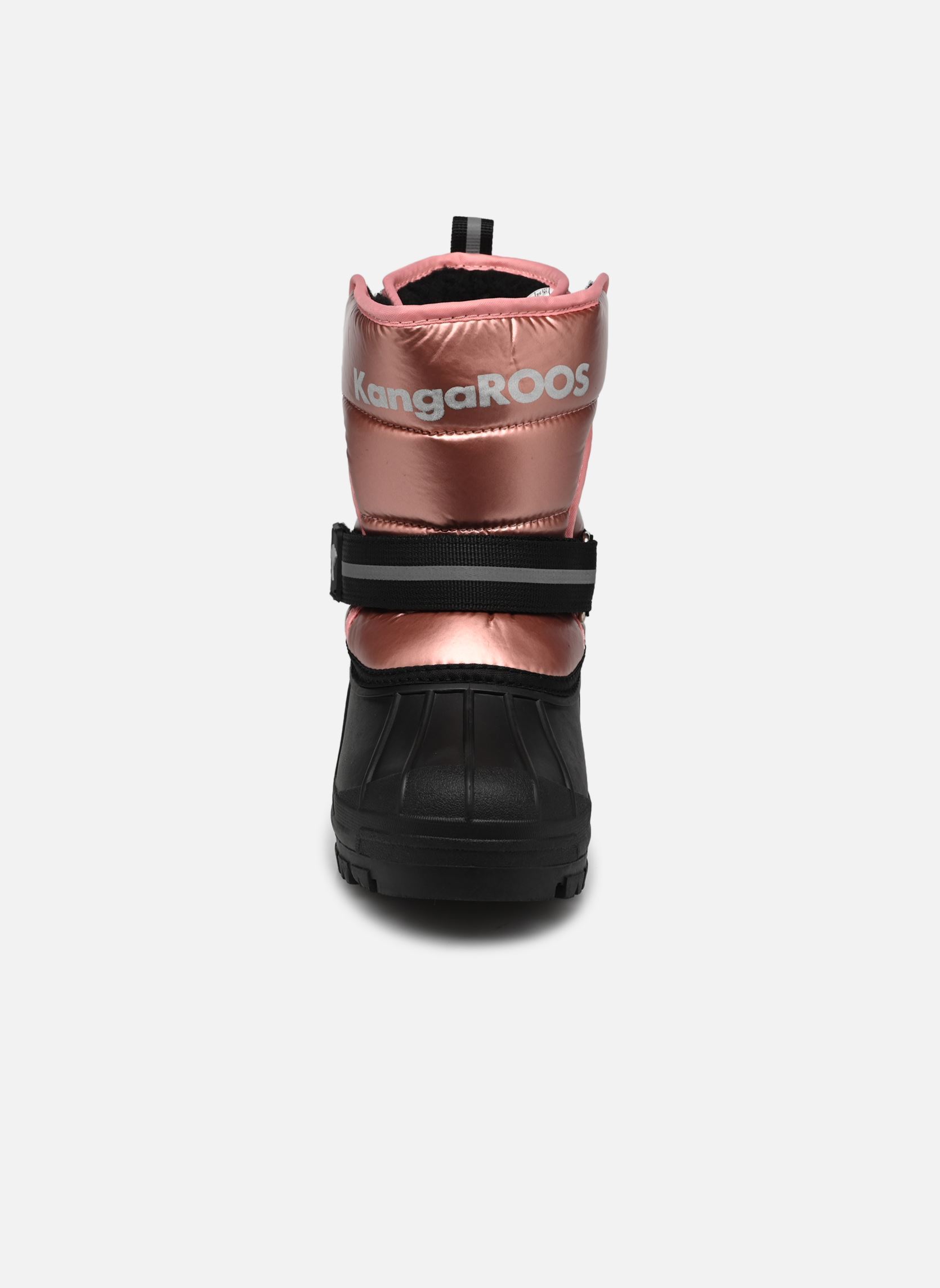 Bottes de neige K-Shell II Metallic fille rose Kangaroos Bottes de neige K-Shell II Metallic fille rose DUSTY ROSE/METALLIC