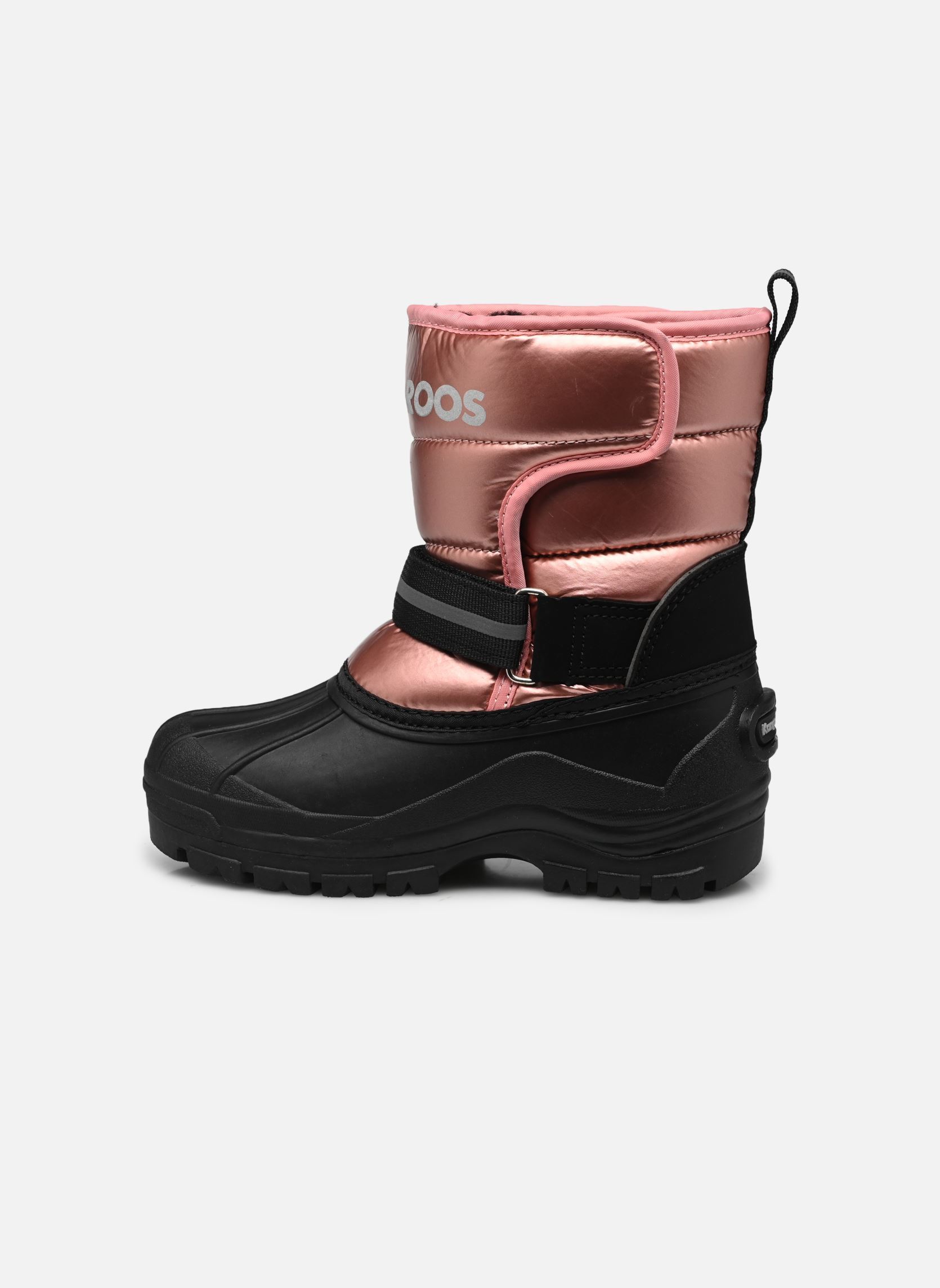 Bottes de neige K-Shell II Metallic fille rose Kangaroos Bottes de neige K-Shell II Metallic fille rose DUSTY ROSE/METALLIC