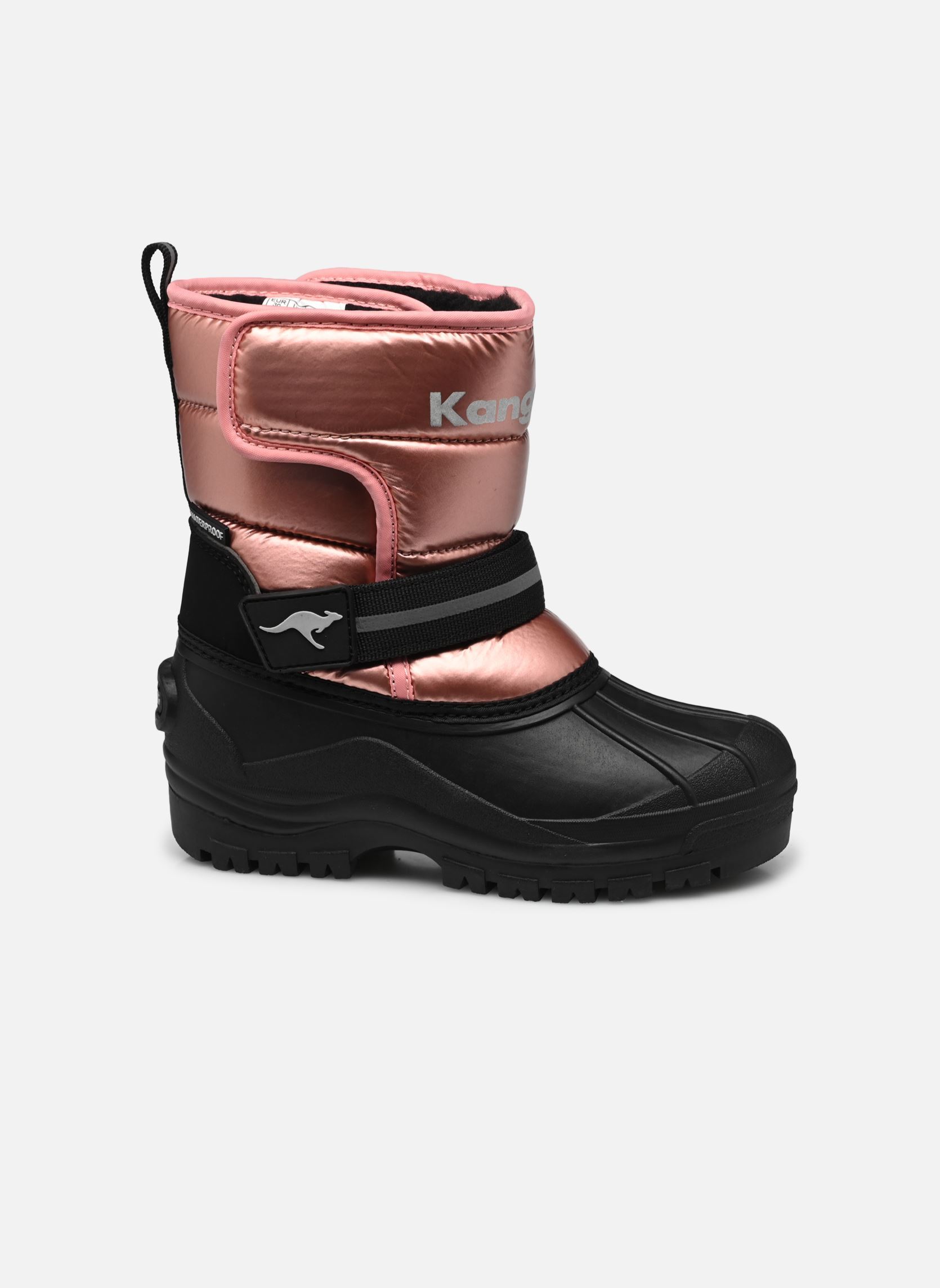 Bottes de neige K-Shell II Metallic fille rose Kangaroos Bottes de neige K-Shell II Metallic fille rose DUSTY ROSE/METALLIC