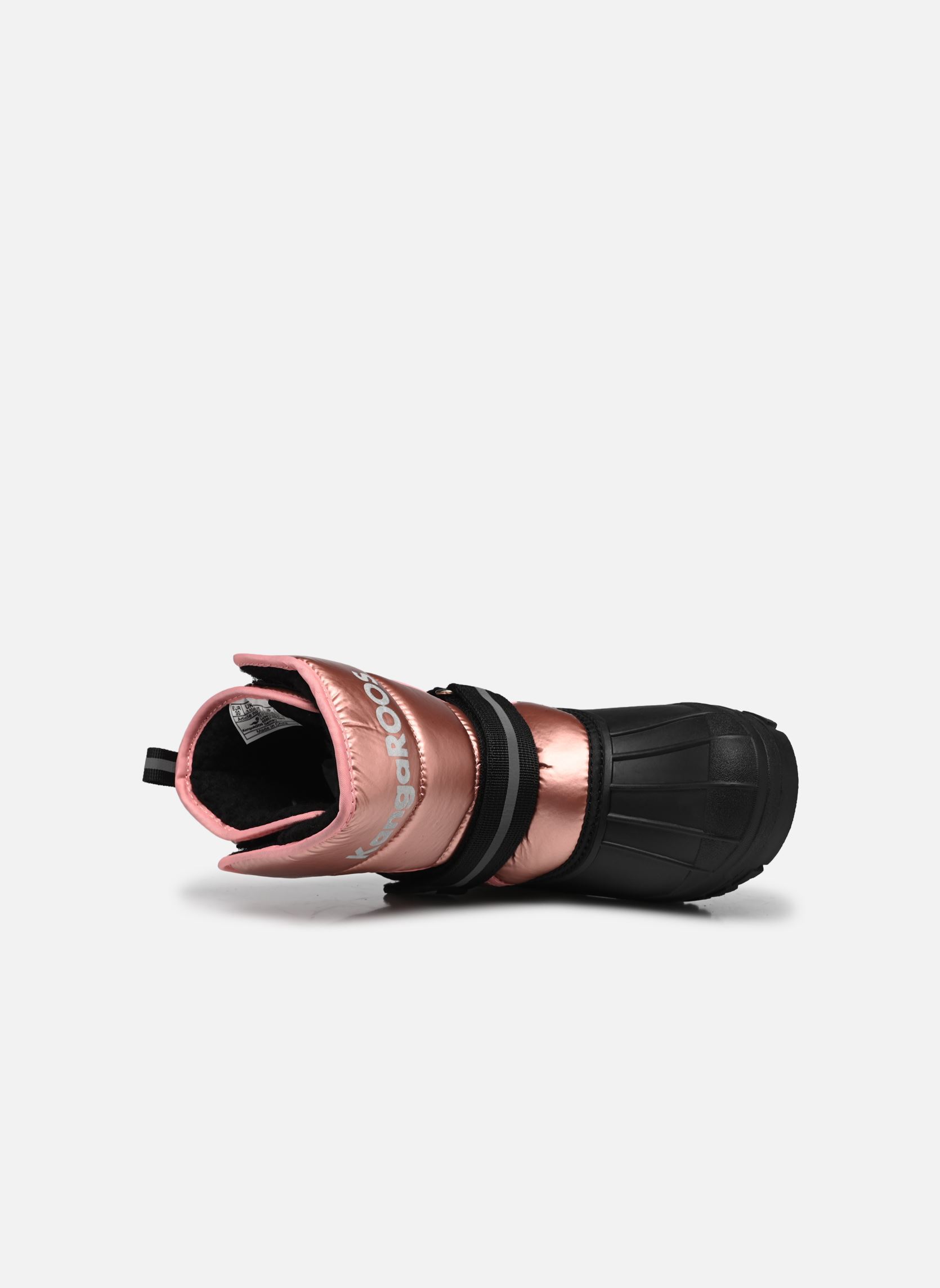 Bottes de neige K-Shell II Metallic fille rose Kangaroos Bottes de neige K-Shell II Metallic fille rose DUSTY ROSE/METALLIC
