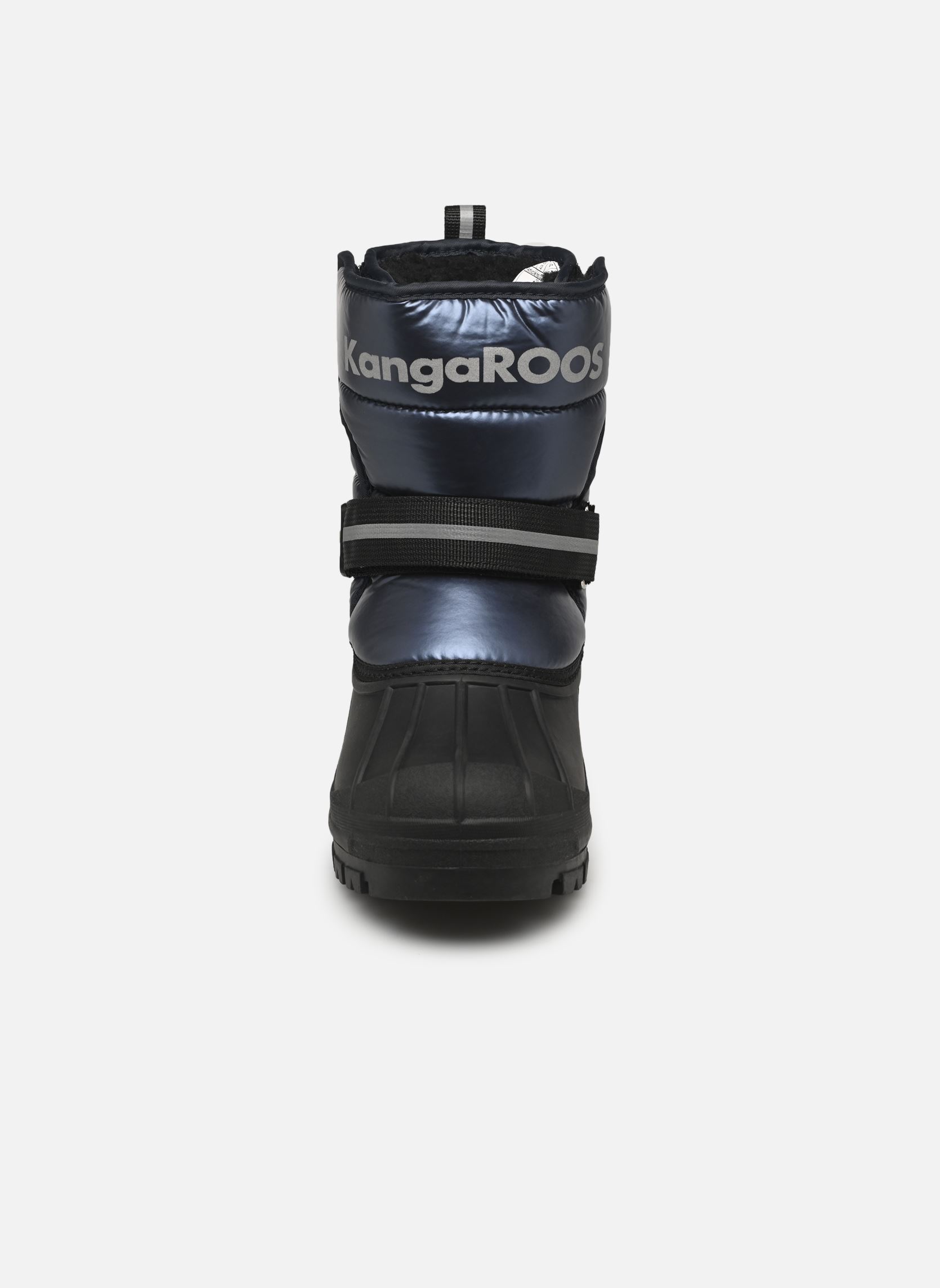 Snowboots K-Shell II Metallic meisjes blauw Kangaroos Snowboots K-Shell II Metallic meisjes blauw GRISAILLE/METALLIC