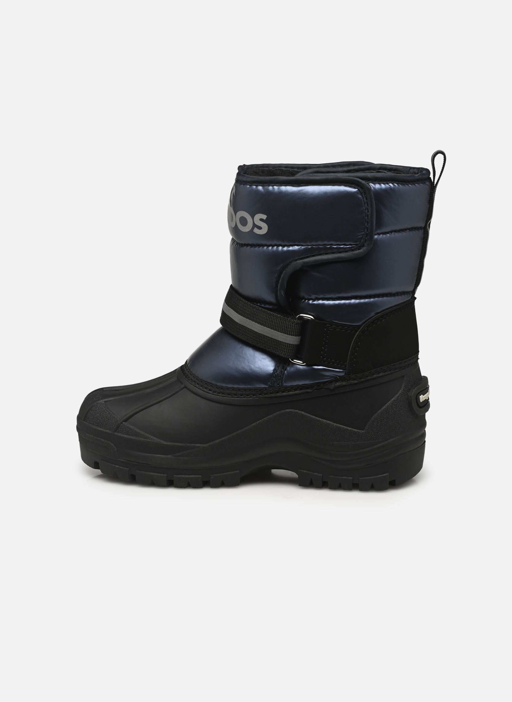 Snowboots K-Shell II Metallic meisjes blauw Kangaroos Snowboots K-Shell II Metallic meisjes blauw GRISAILLE/METALLIC